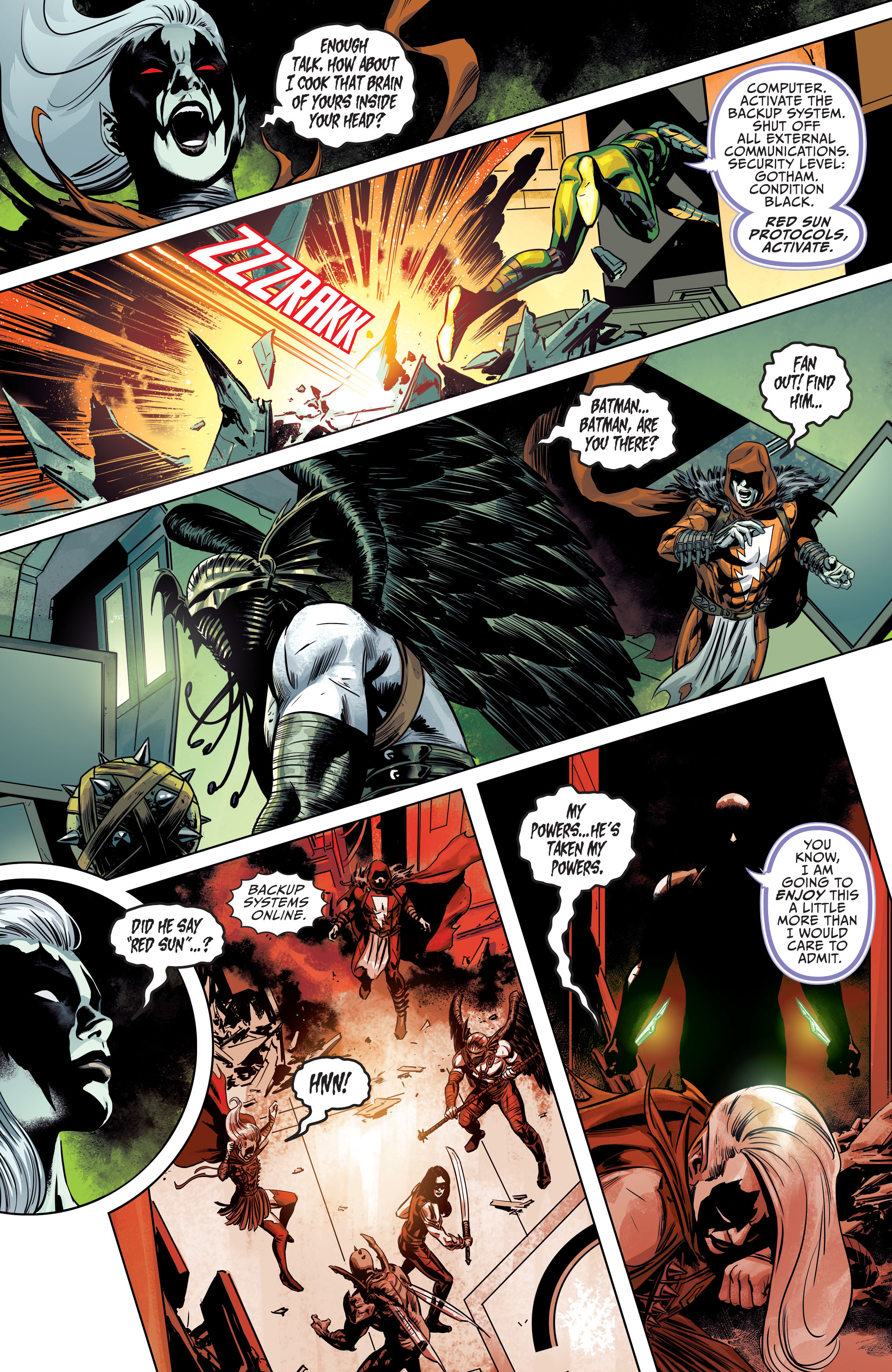 Year of the Villain: Hell Arisen (2019-) issue 2 - Page 5