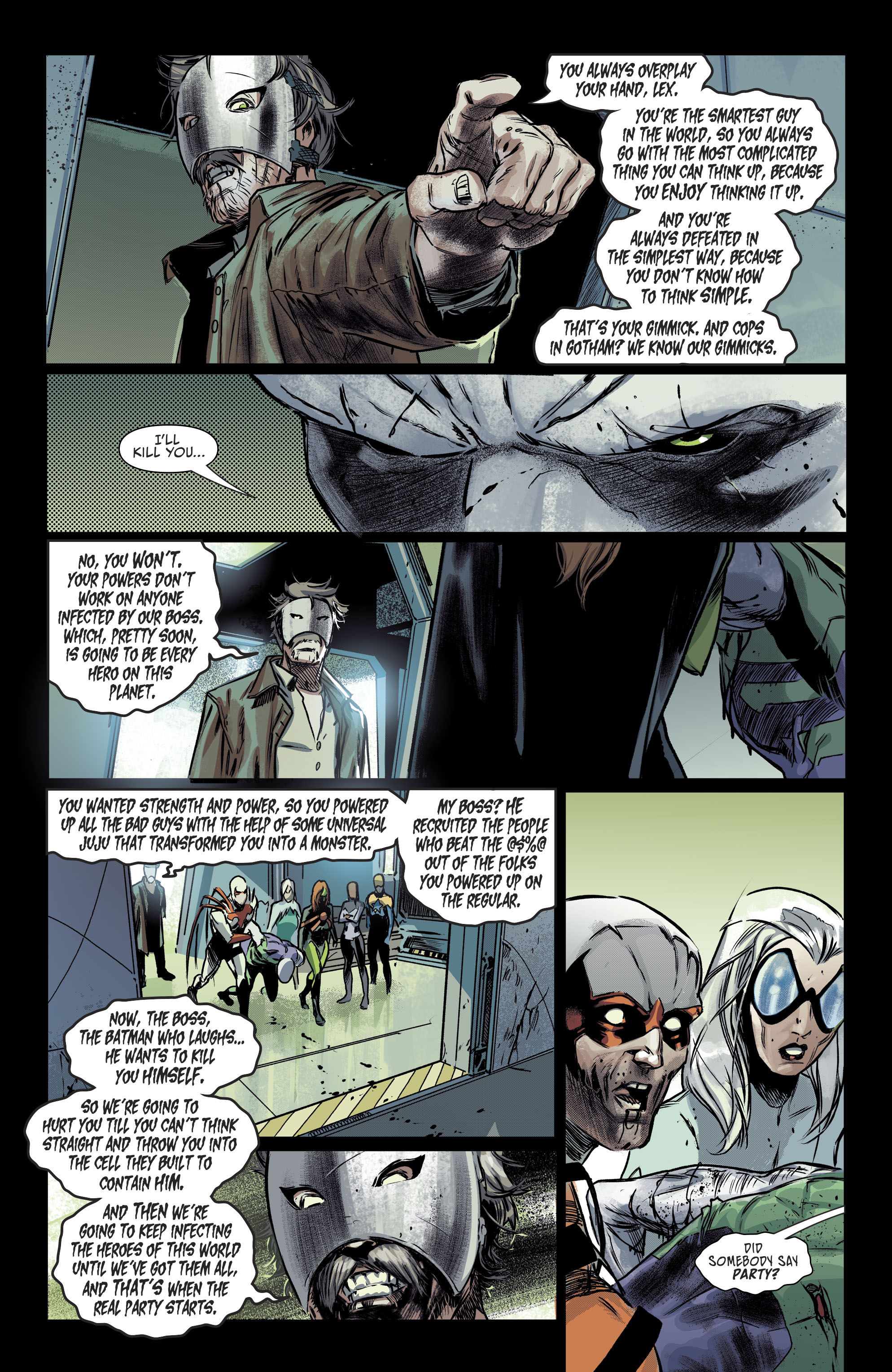 Year of the Villain: Hell Arisen (2019-) issue 3 - Page 4