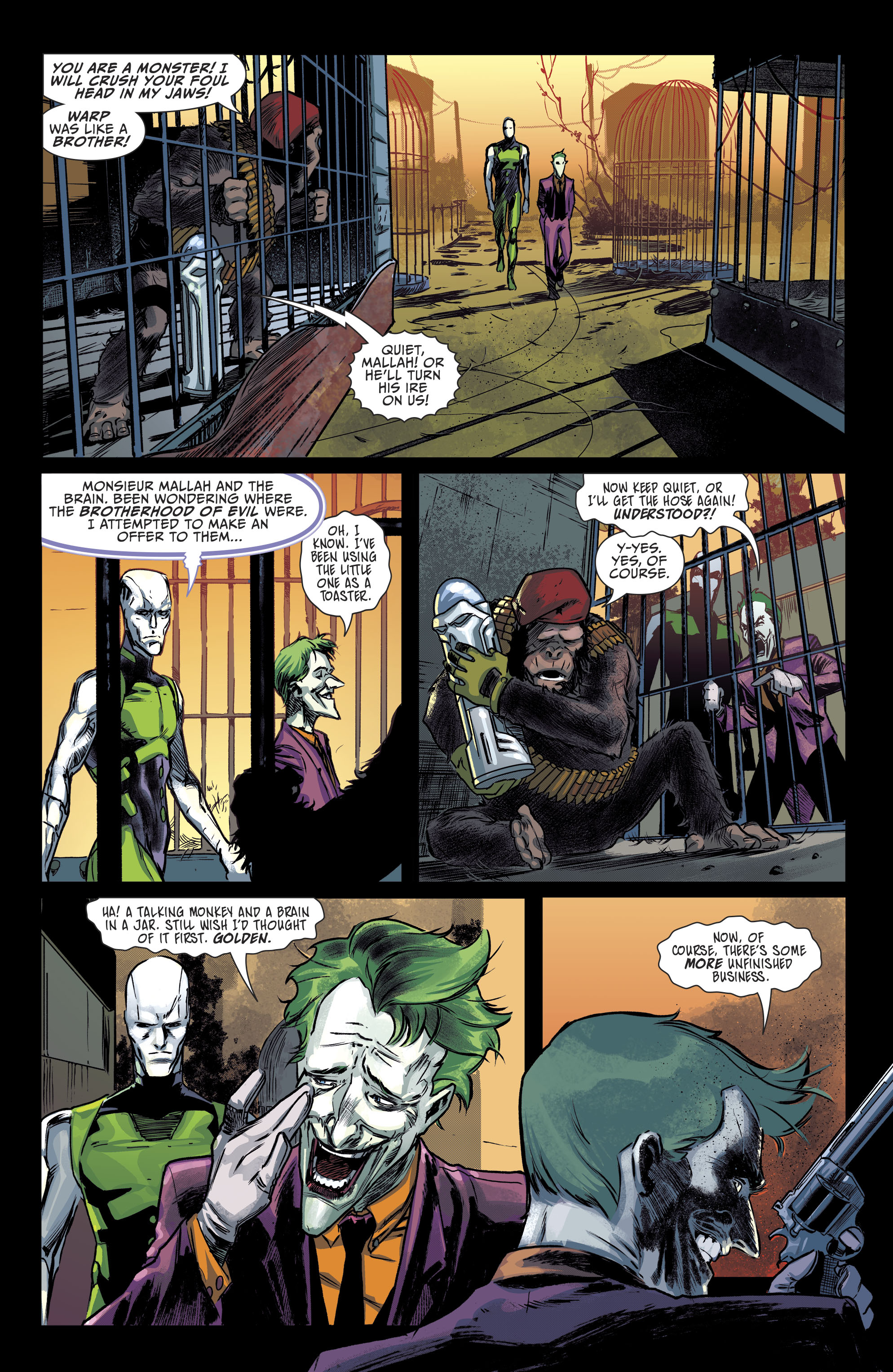 Year of the Villain: Hell Arisen (2019-) issue 3 - Page 10