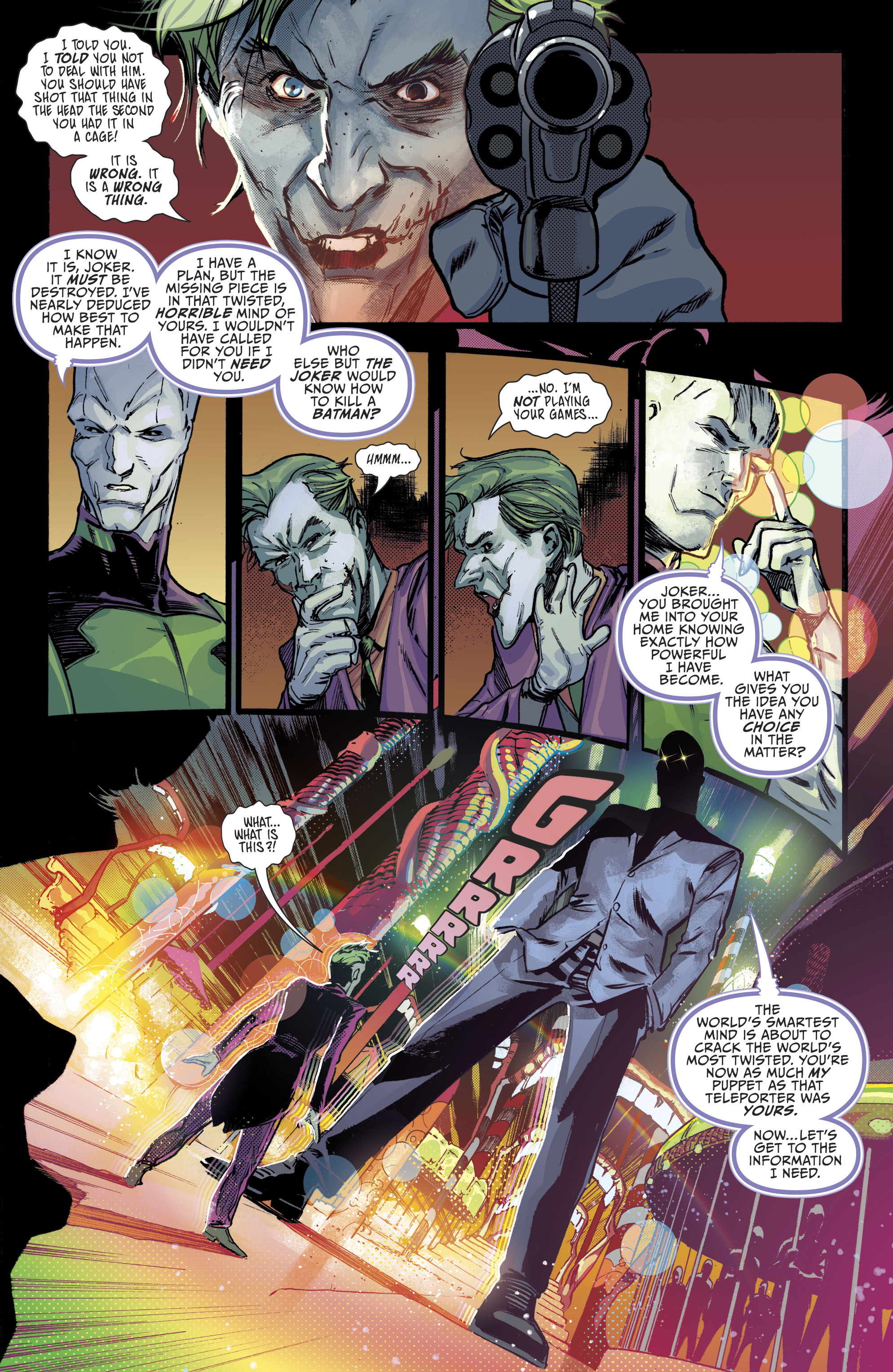 Year of the Villain: Hell Arisen (2019-) issue 3 - Page 12