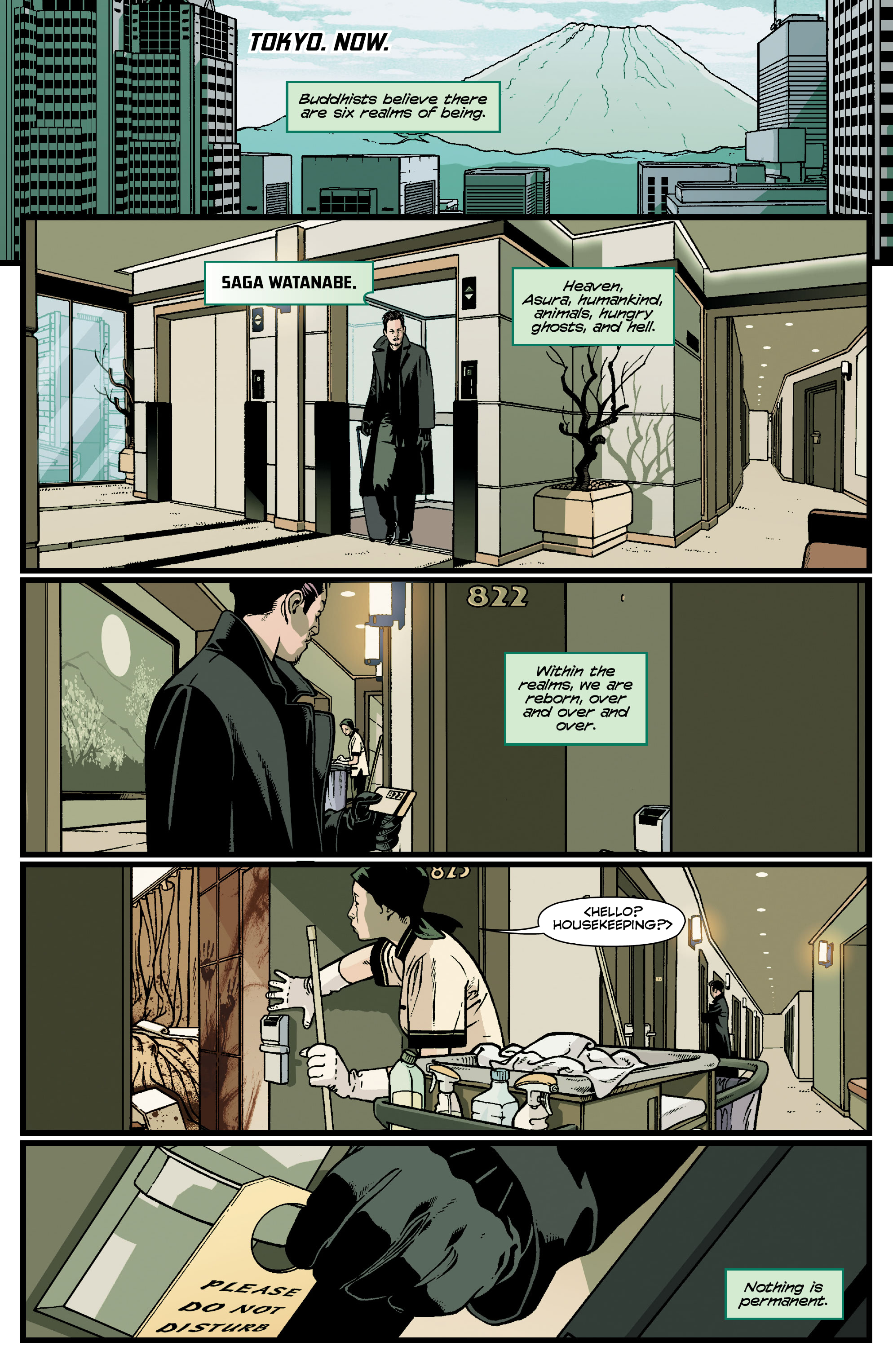 <{ $series->title }} issue 1 - Page 8