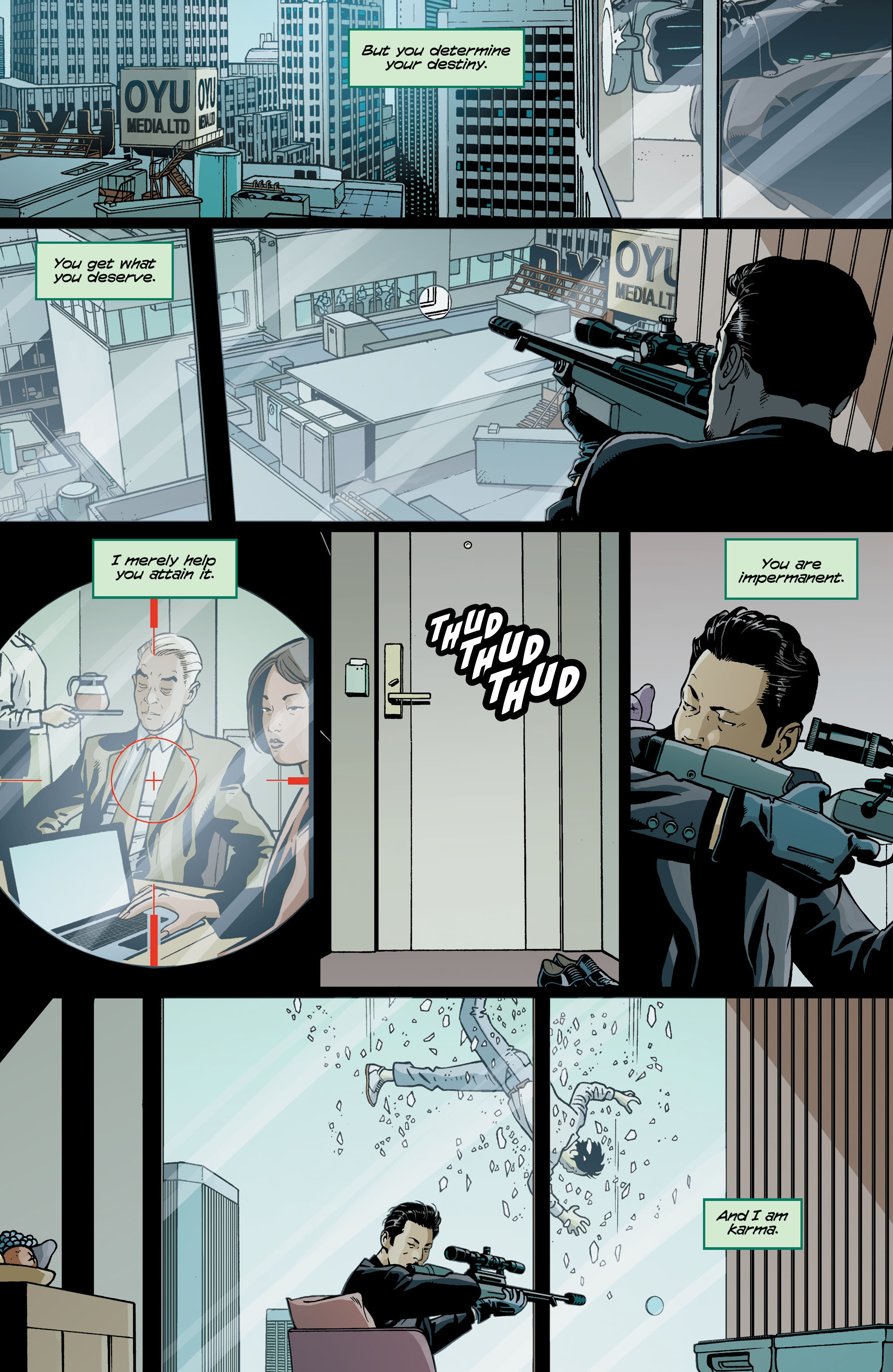 Year Zero (2020-) issue 1 - Page 10