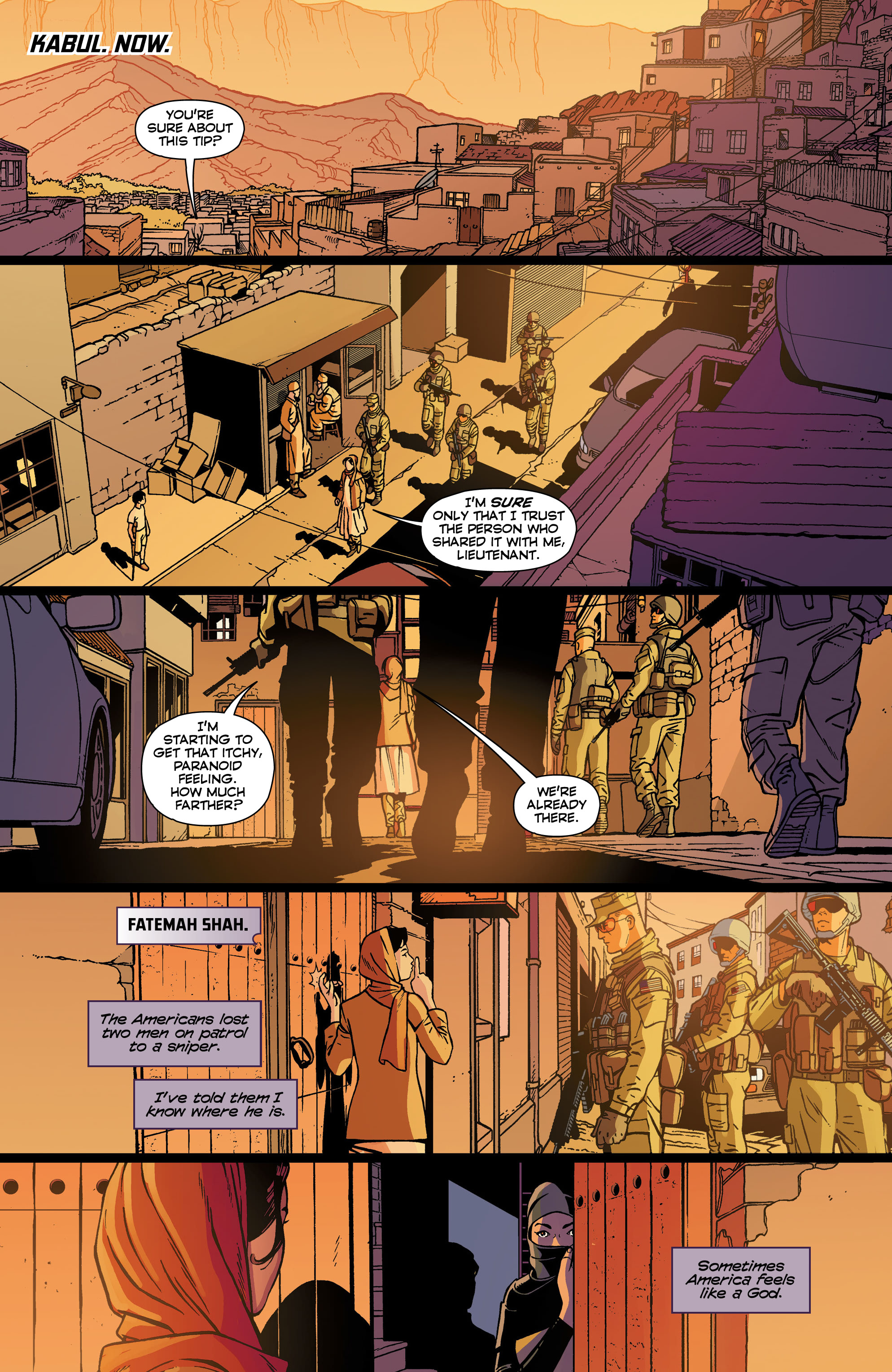 Year Zero (2020-) issue 1 - Page 11