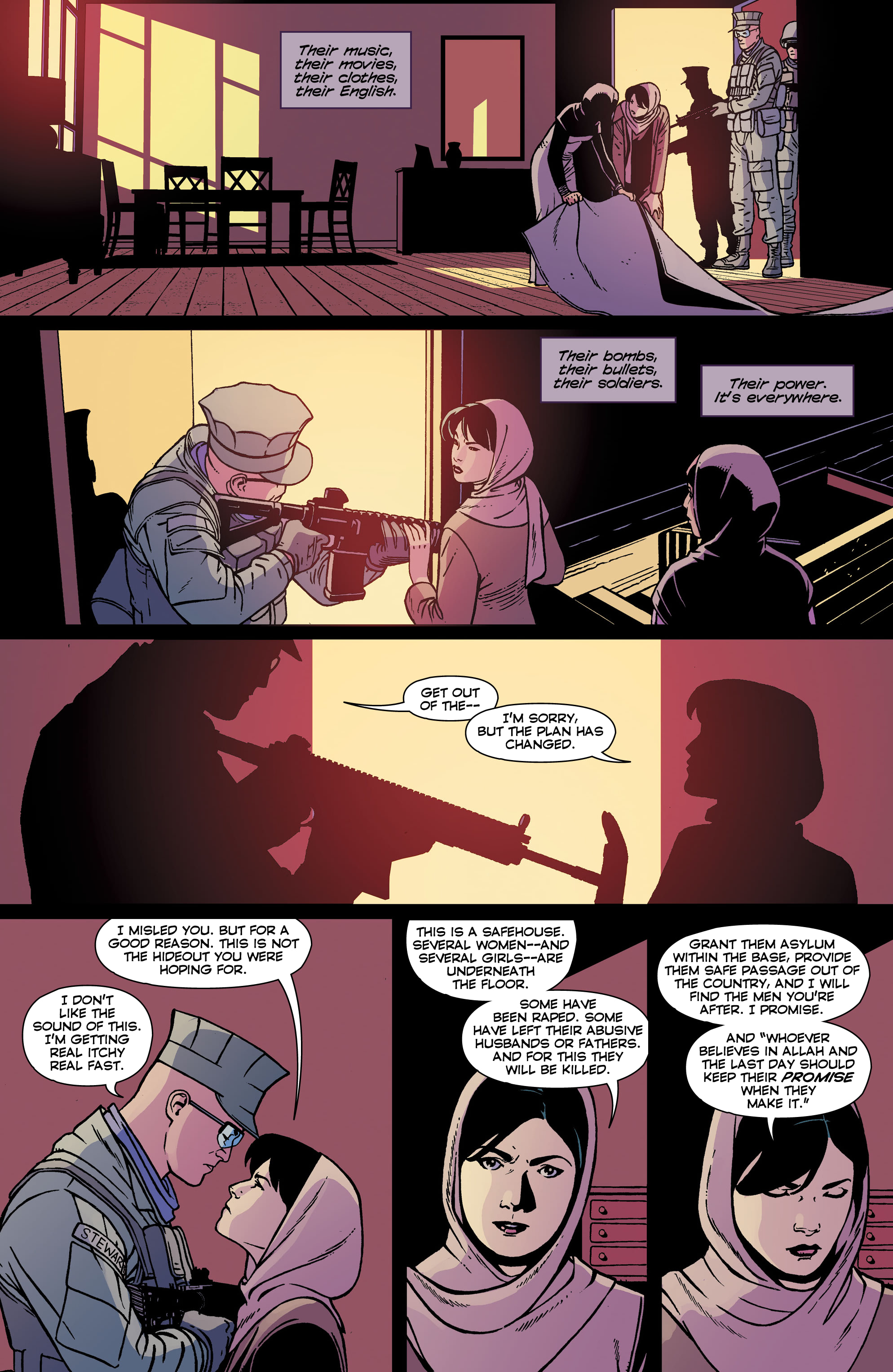 <{ $series->title }} issue 1 - Page 12