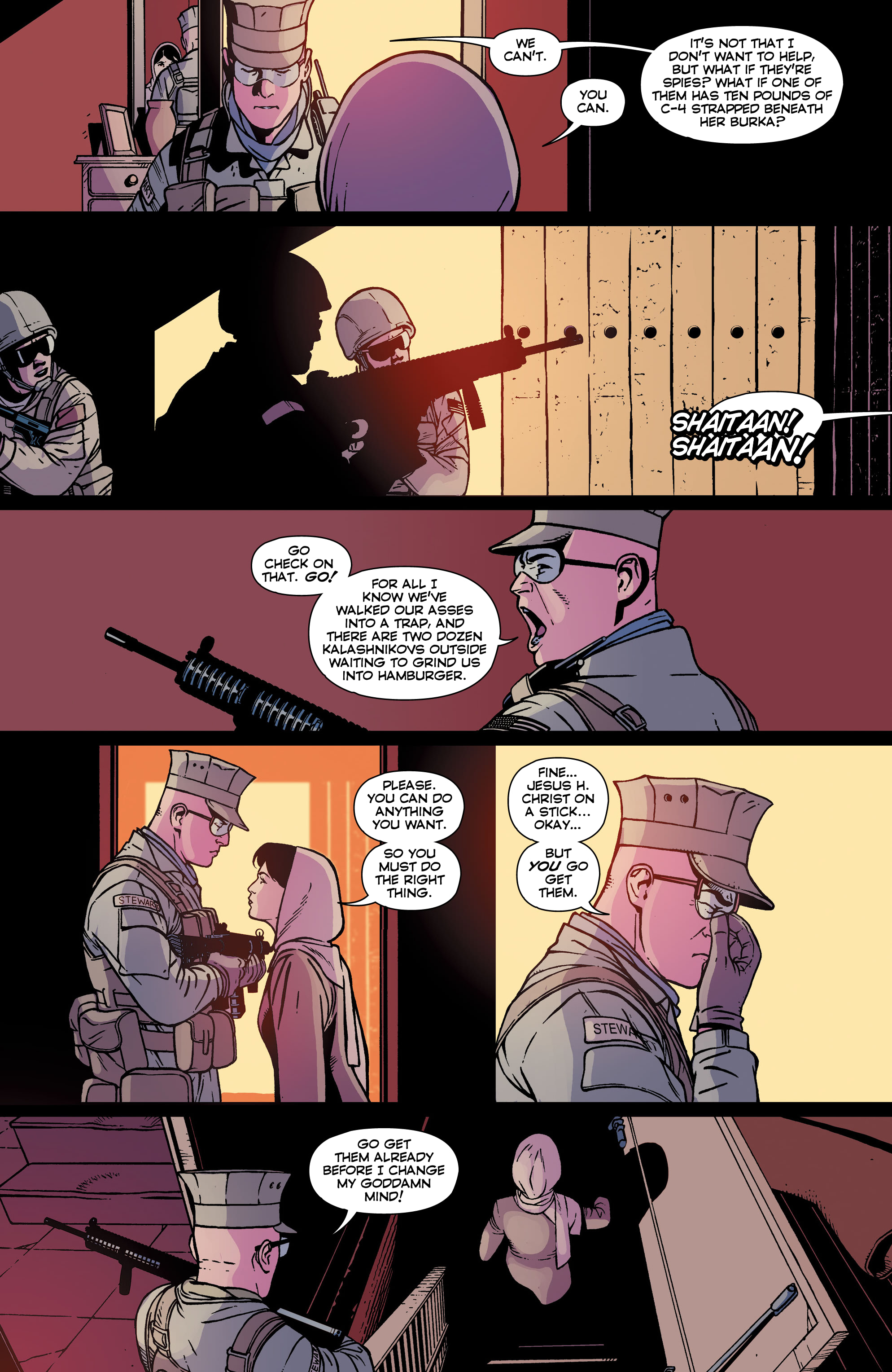 Year Zero (2020-) issue 1 - Page 13