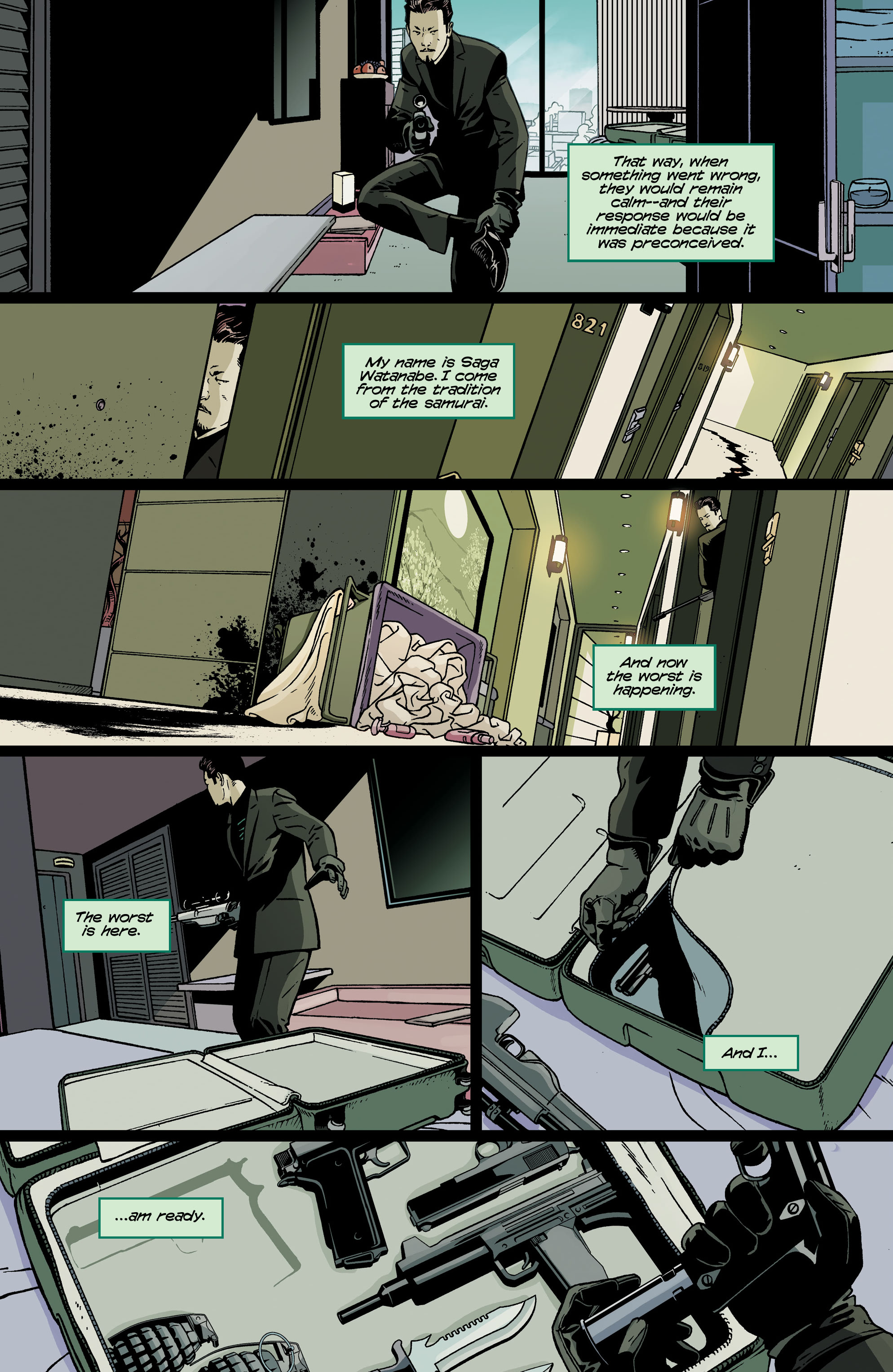 Year Zero (2020-) issue 1 - Page 21