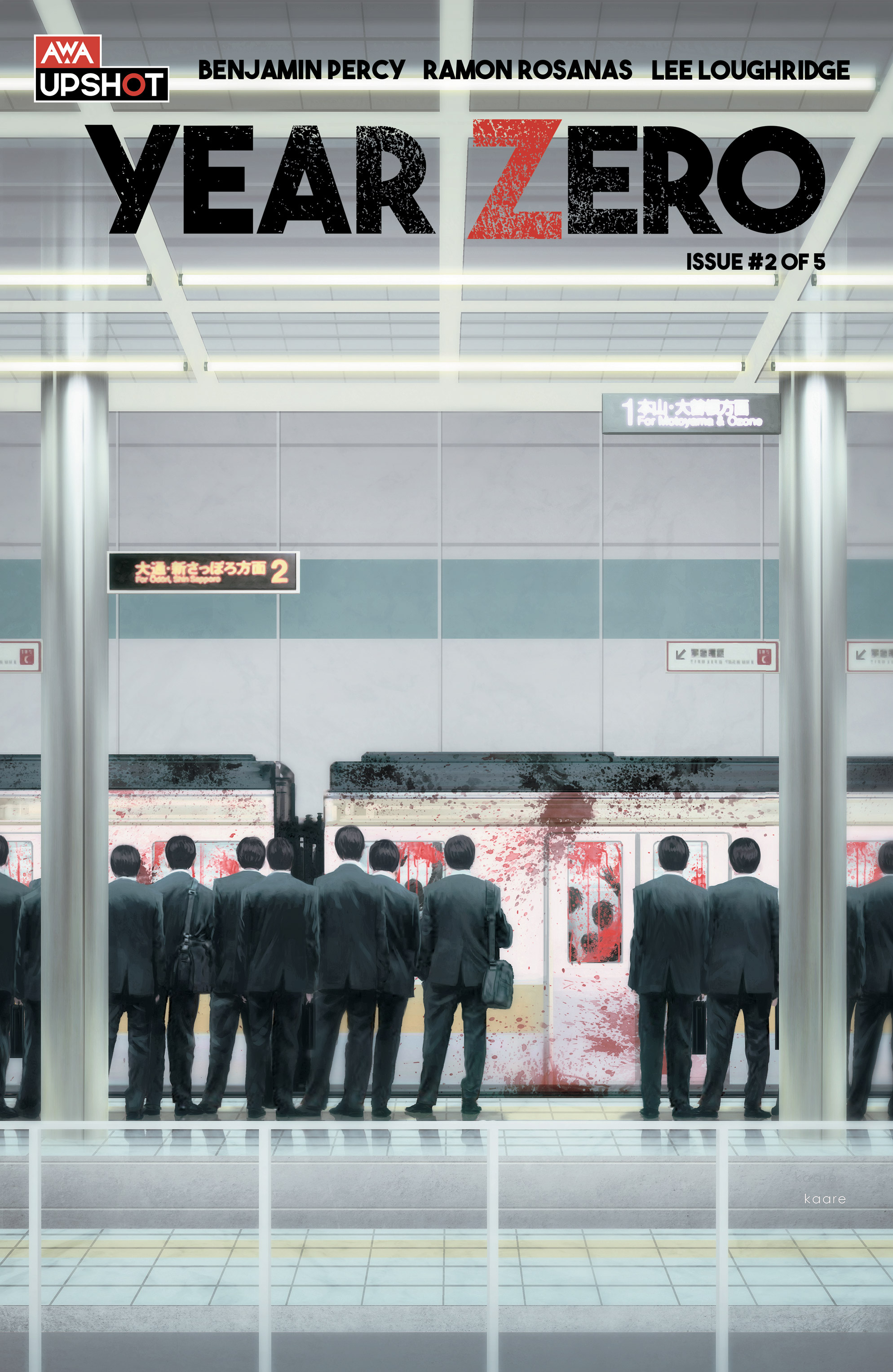 Year Zero (2020-)-Year Zero (2020-) #2