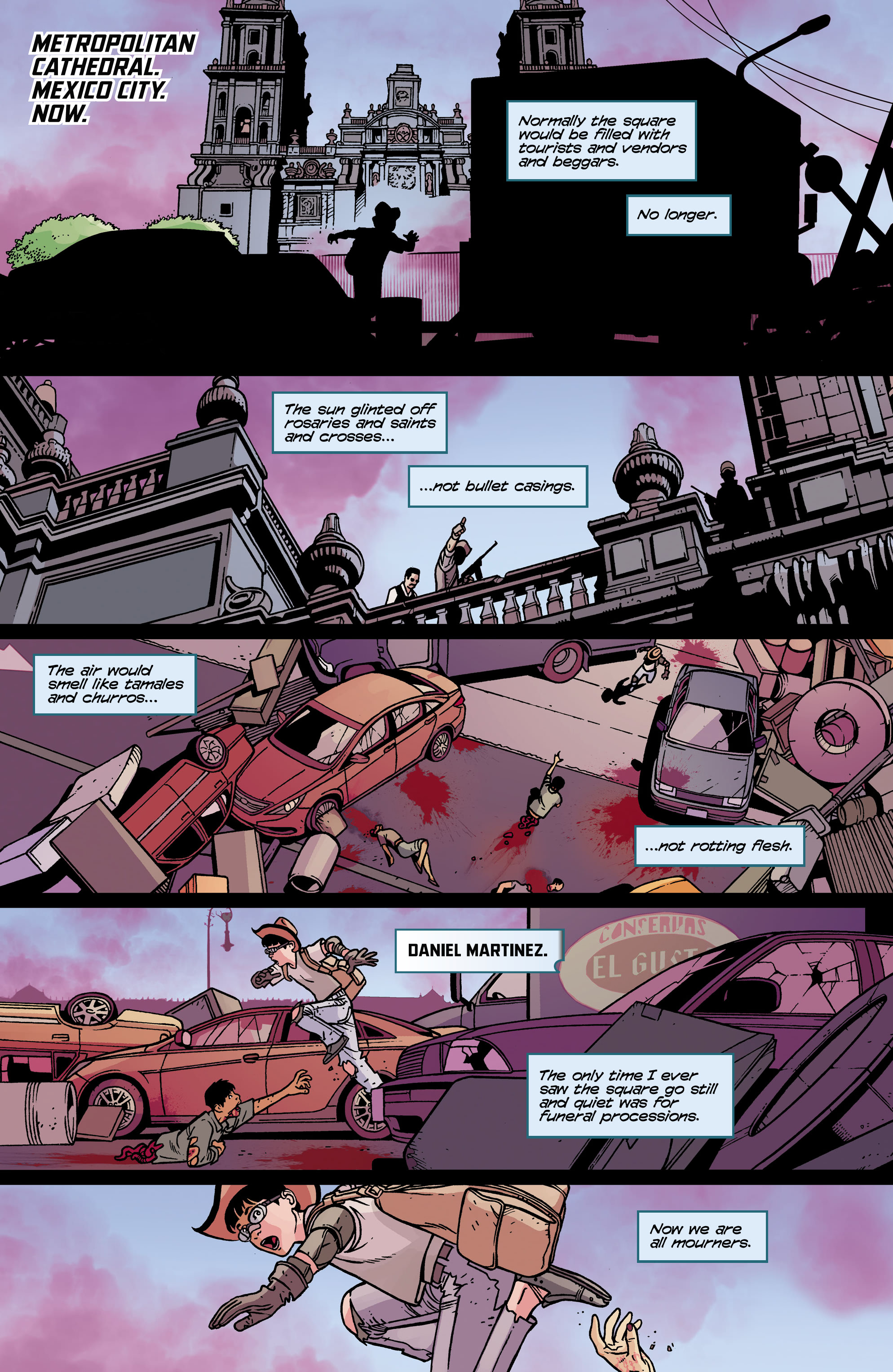 Year Zero (2020-) issue 3 - Page 6