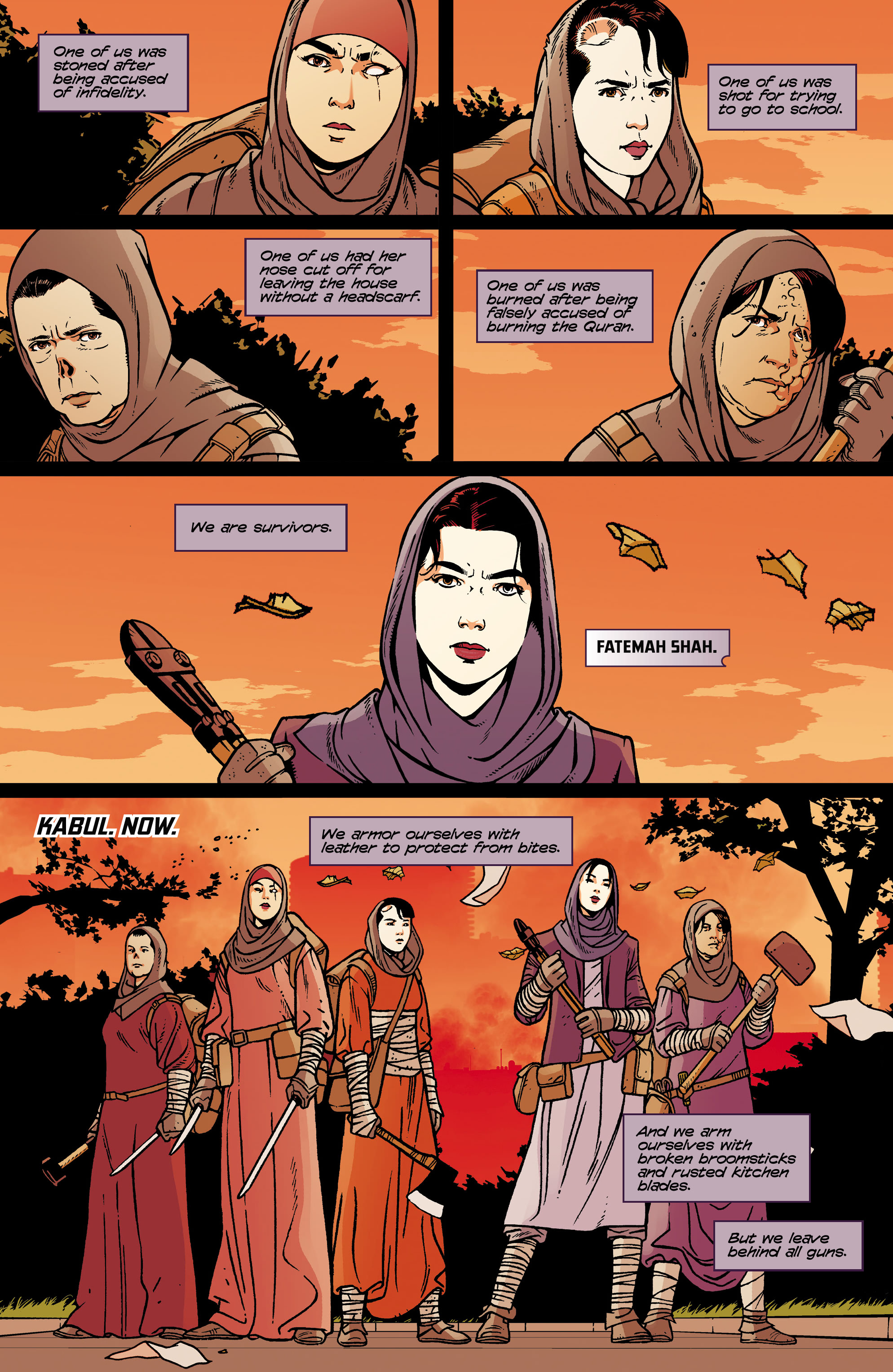 Year Zero (2020-) issue 3 - Page 10