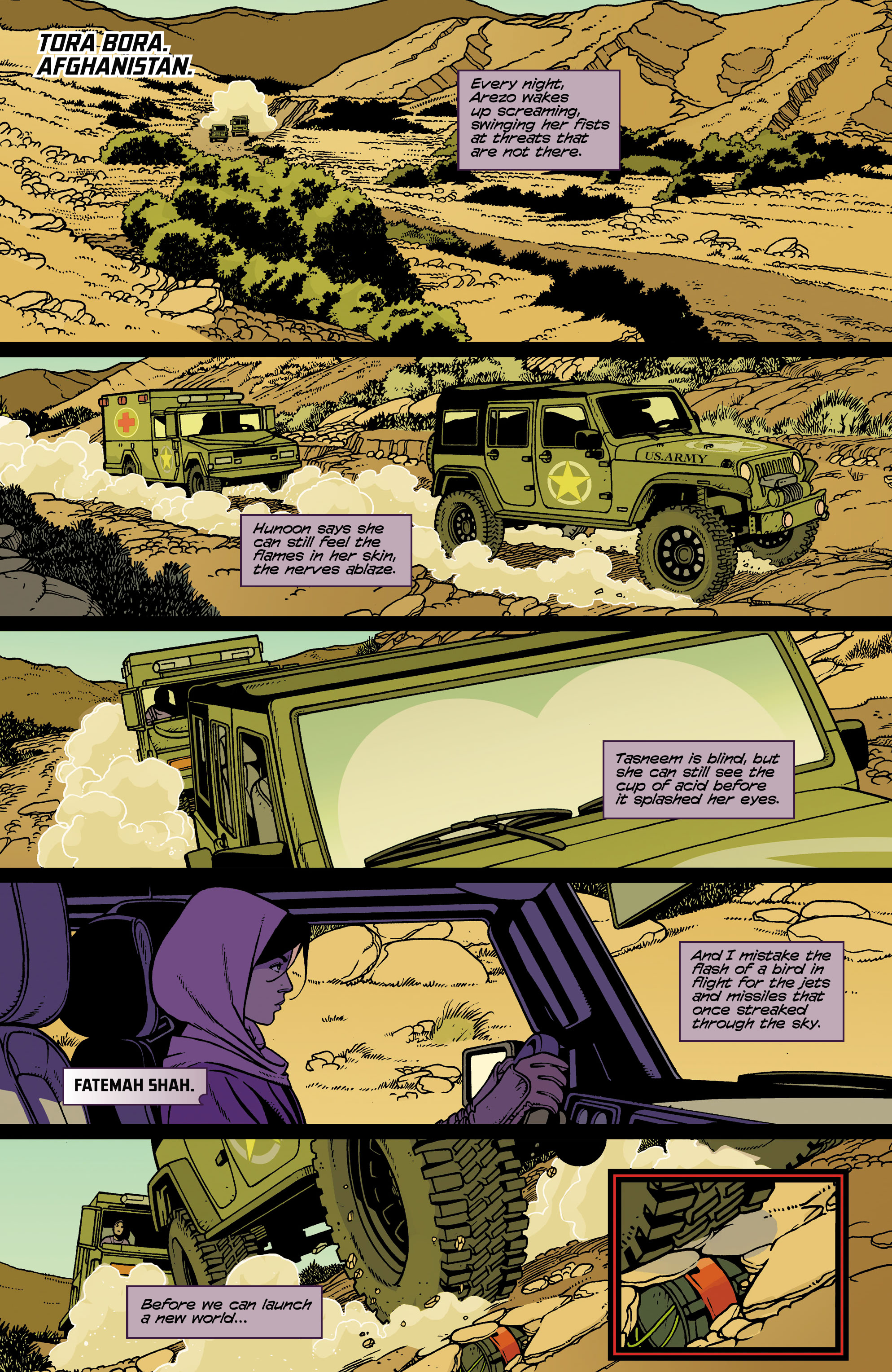 Year Zero (2020-) issue 4 - Page 9