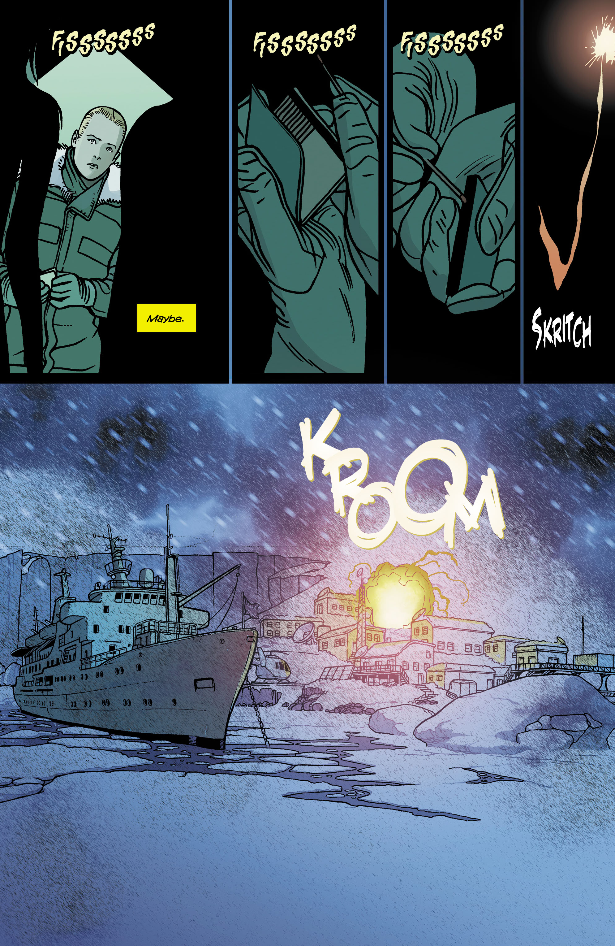 Year Zero (2020-) issue 5 - Page 4