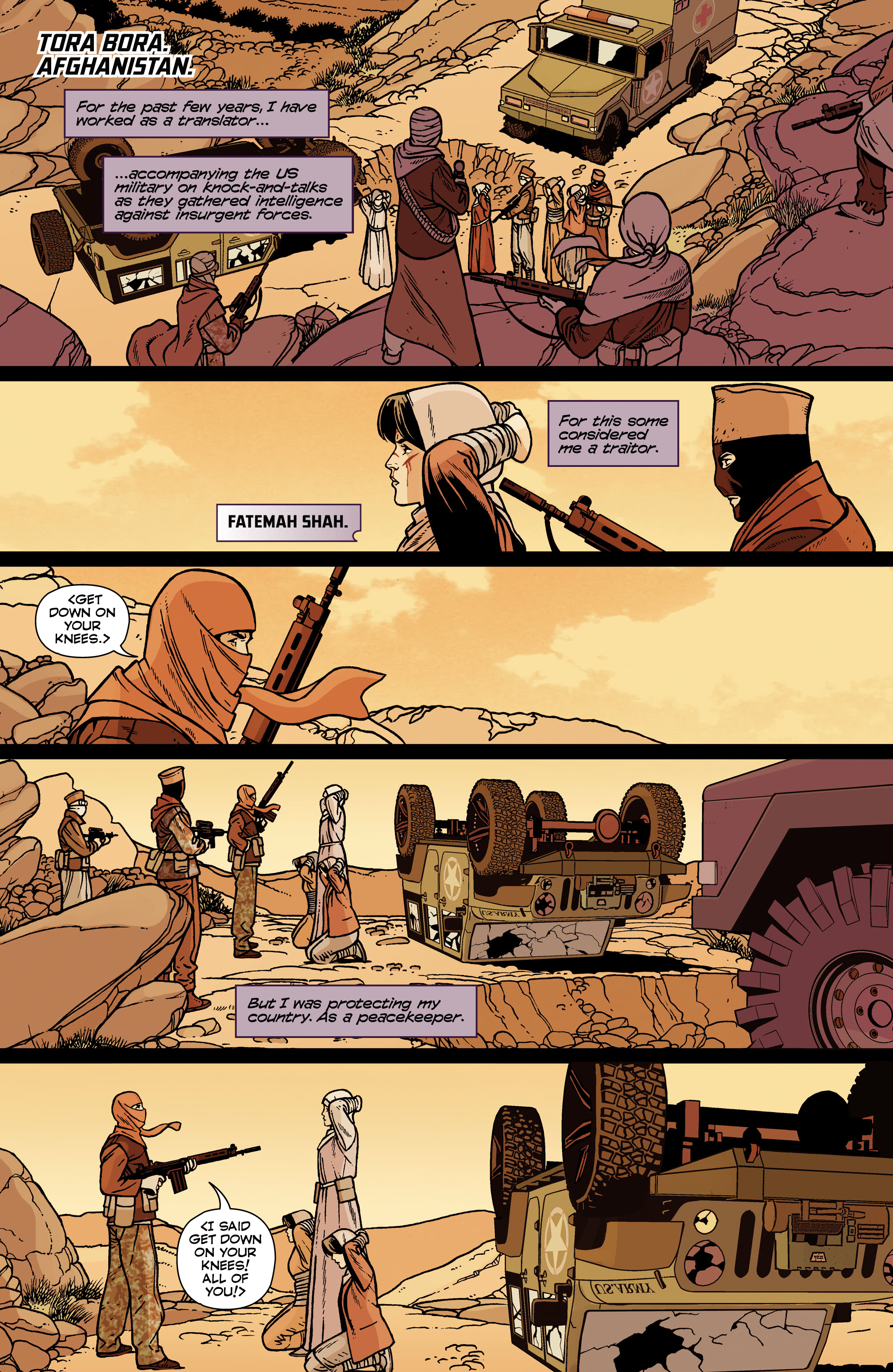 Year Zero (2020-) issue 5 - Page 11