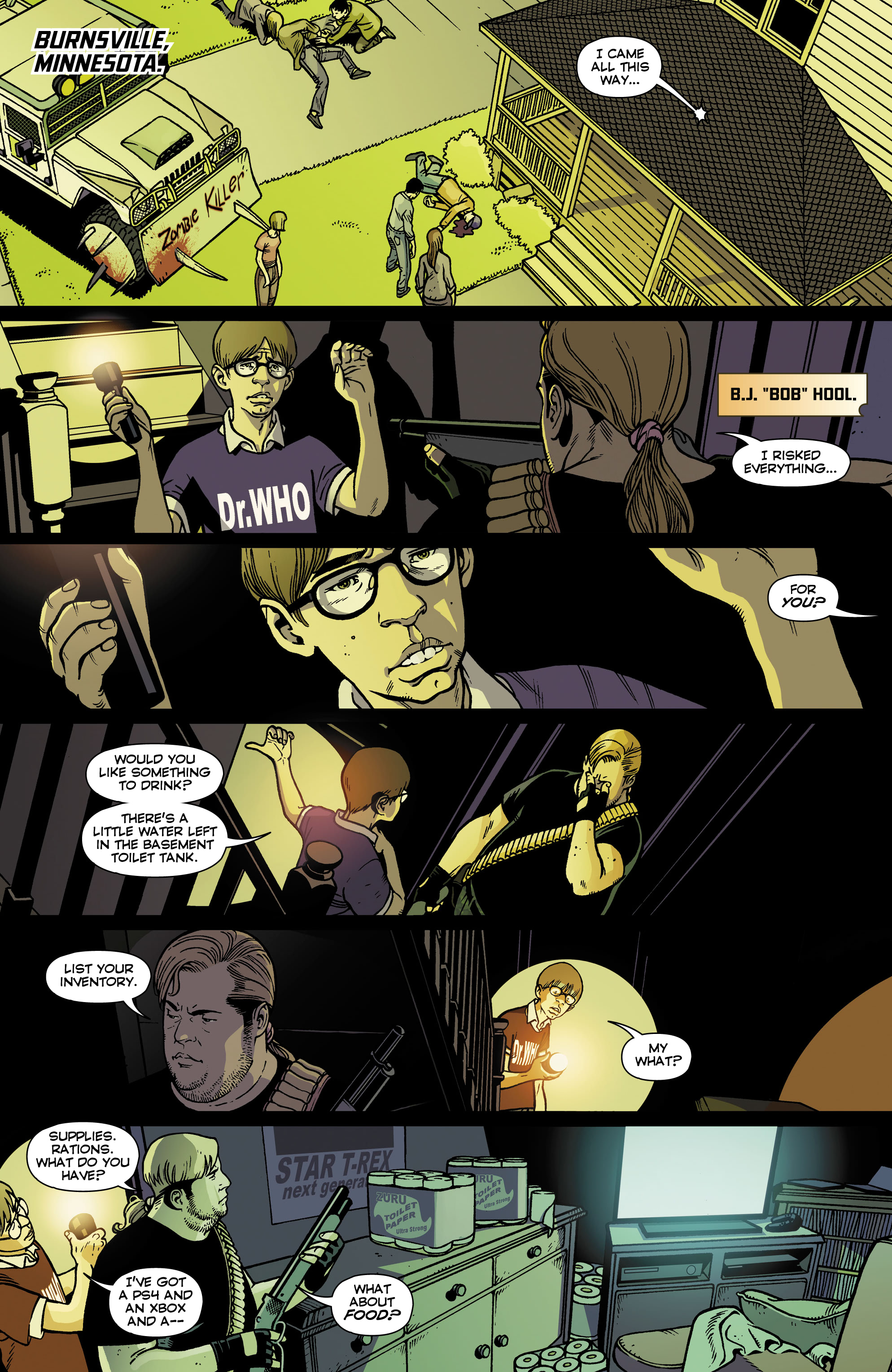 Year Zero (2020-) issue 5 - Page 13