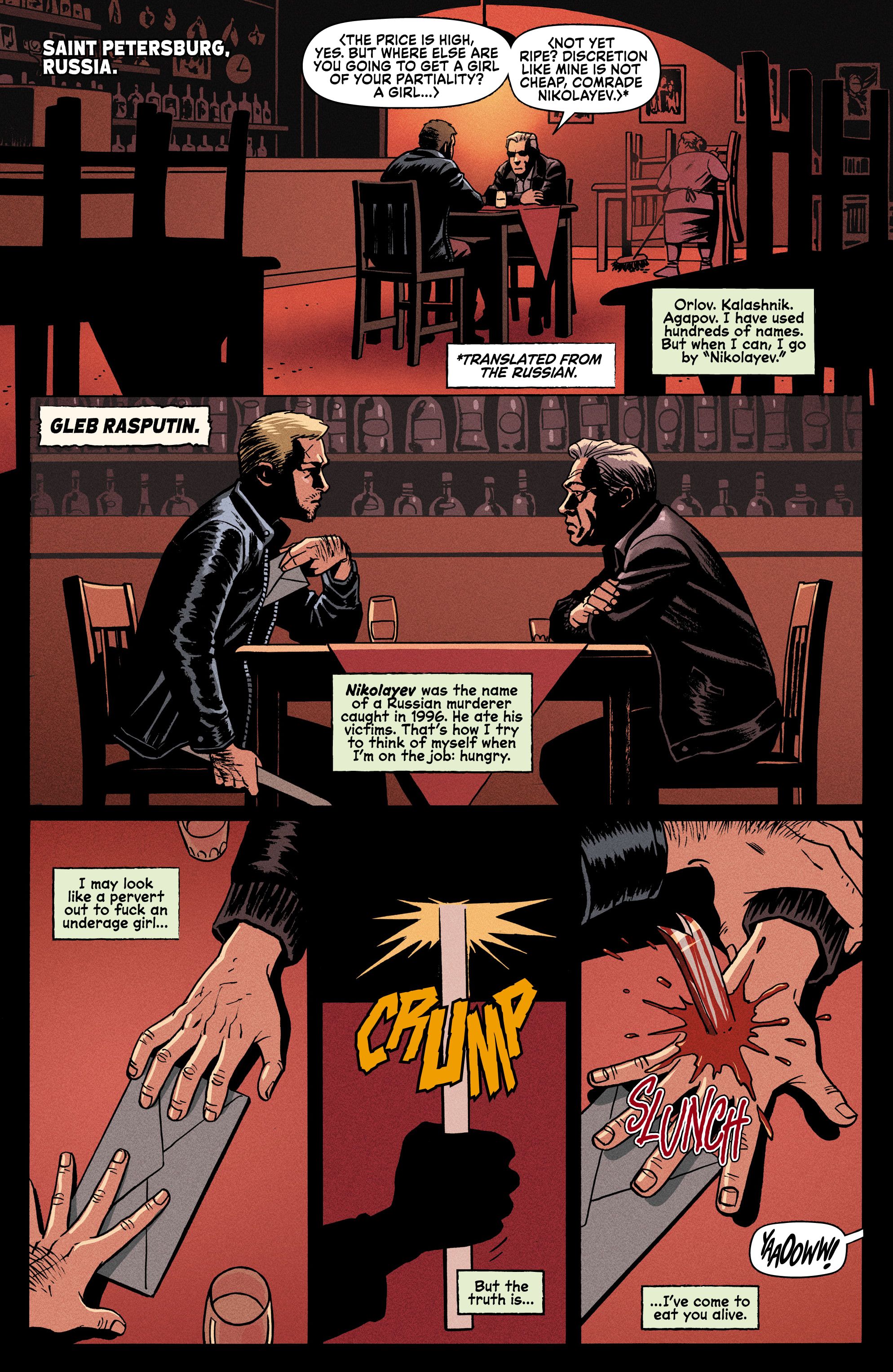 Year Zero: Vol. 0 (2022-) issue 1 - Page 7