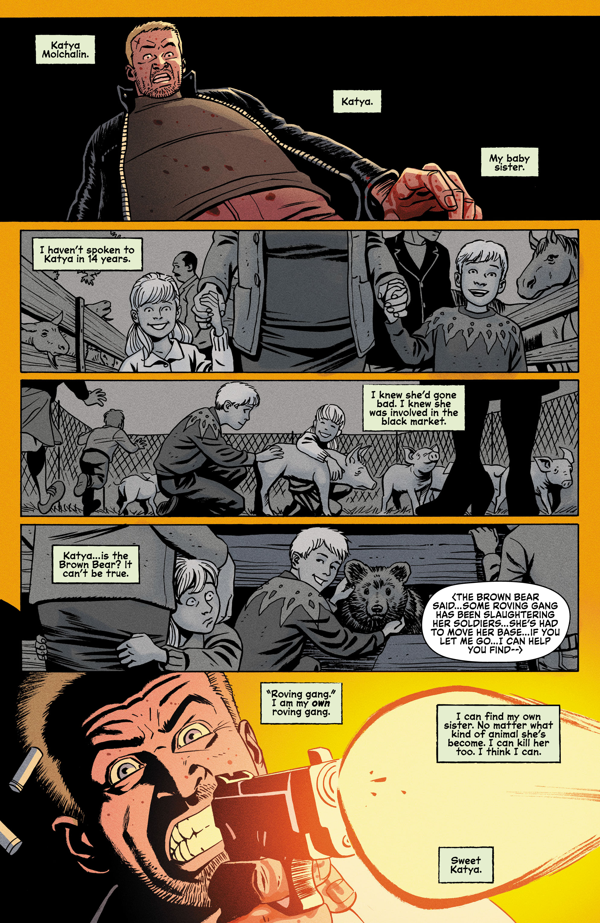 Year Zero: Vol. 0 (2022-) issue 1 - Page 18