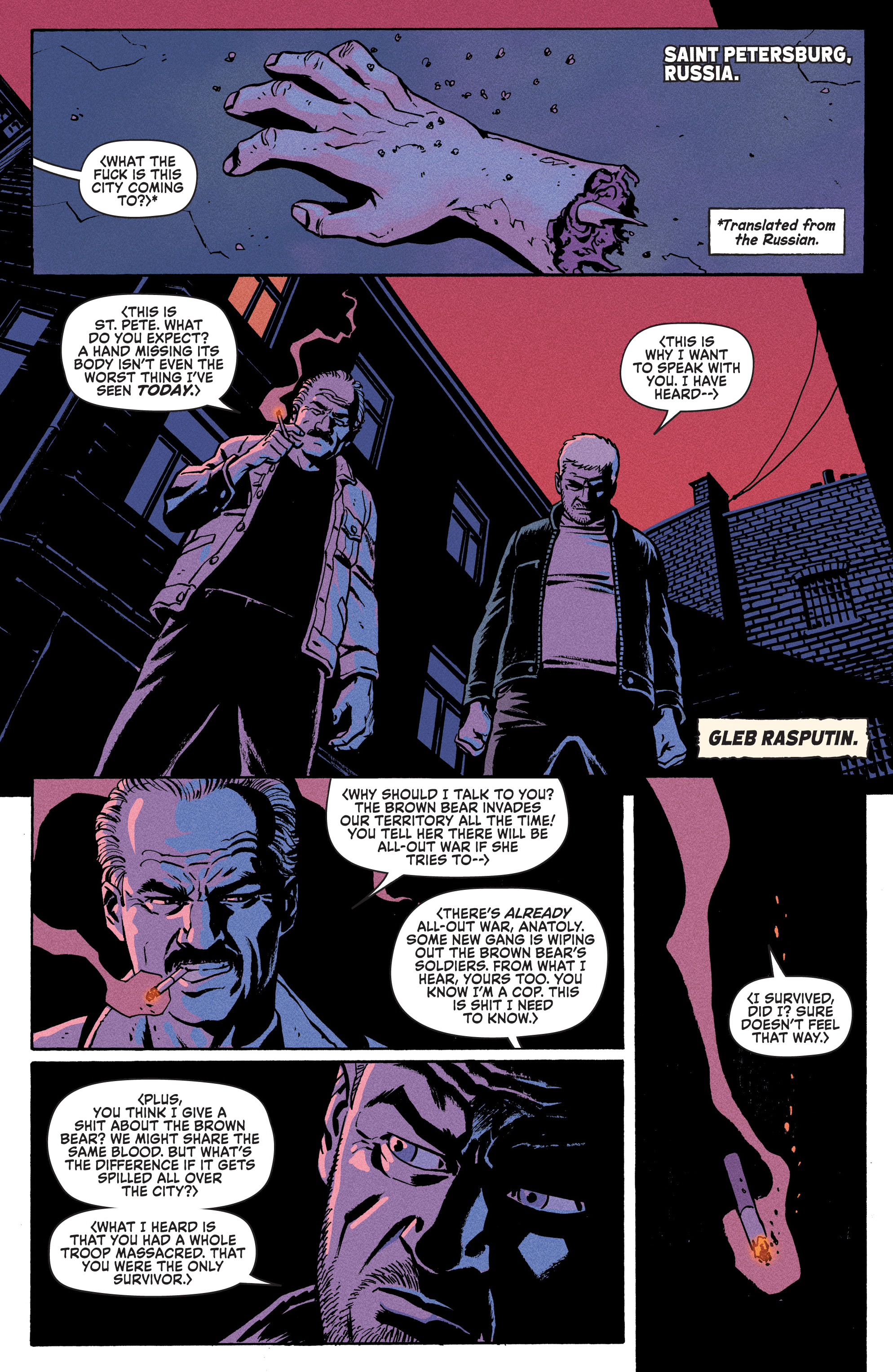 Year Zero: Vol. 0 (2022-) issue 3 - Page 7