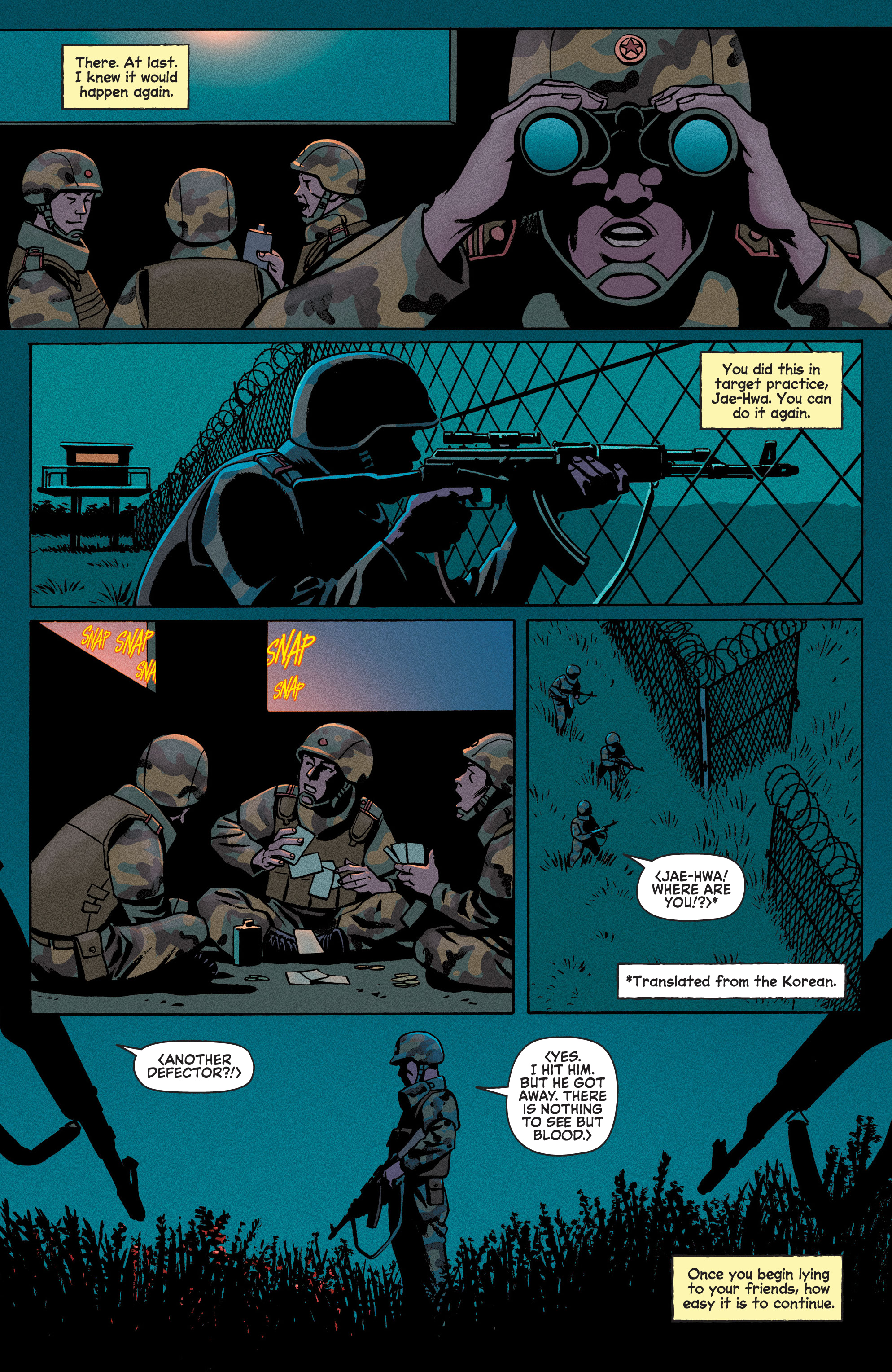 Year Zero: Vol. 0 (2022-) issue 3 - Page 12