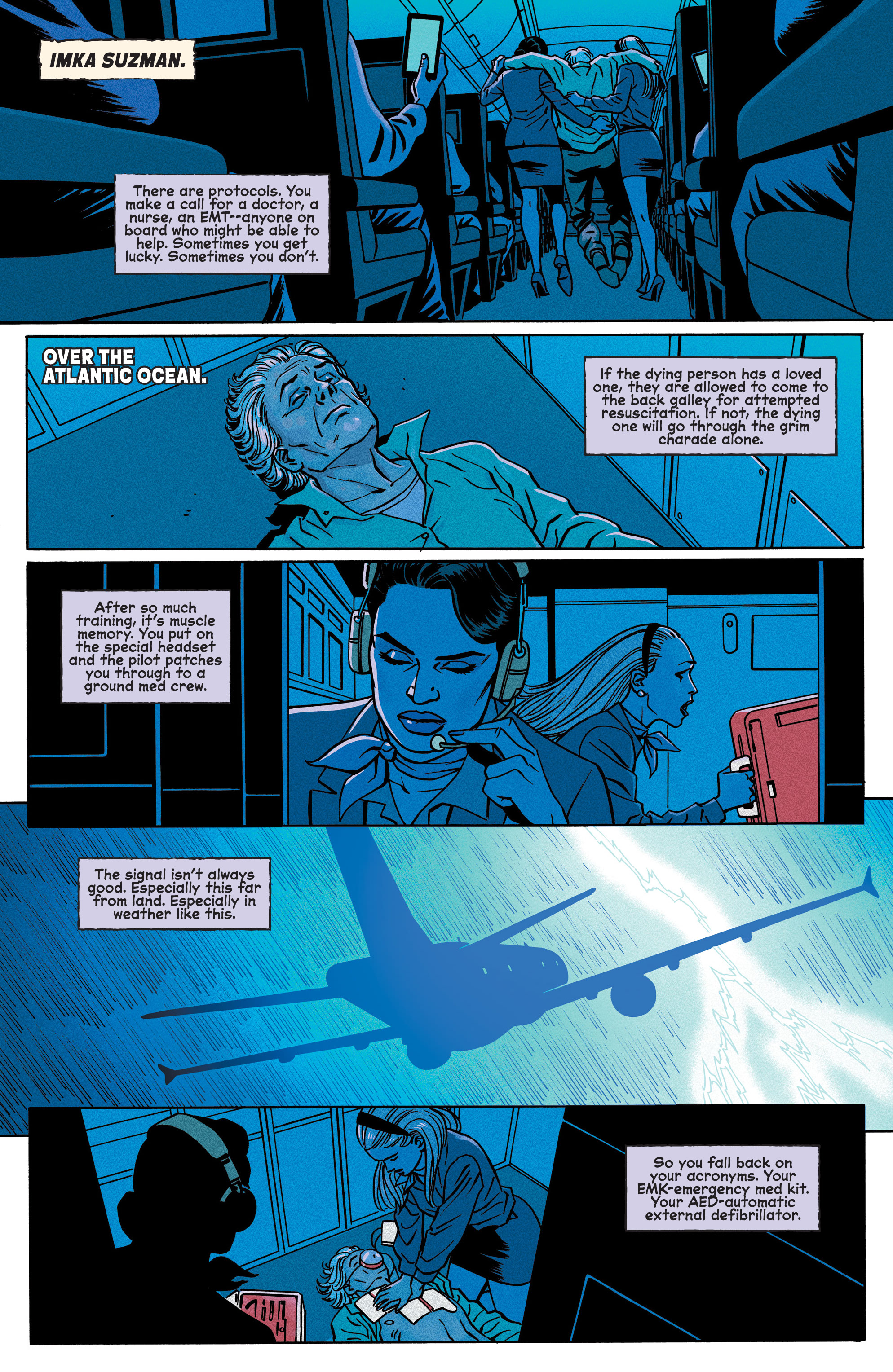 Year Zero: Vol. 0 (2022-) issue 5 - Page 9