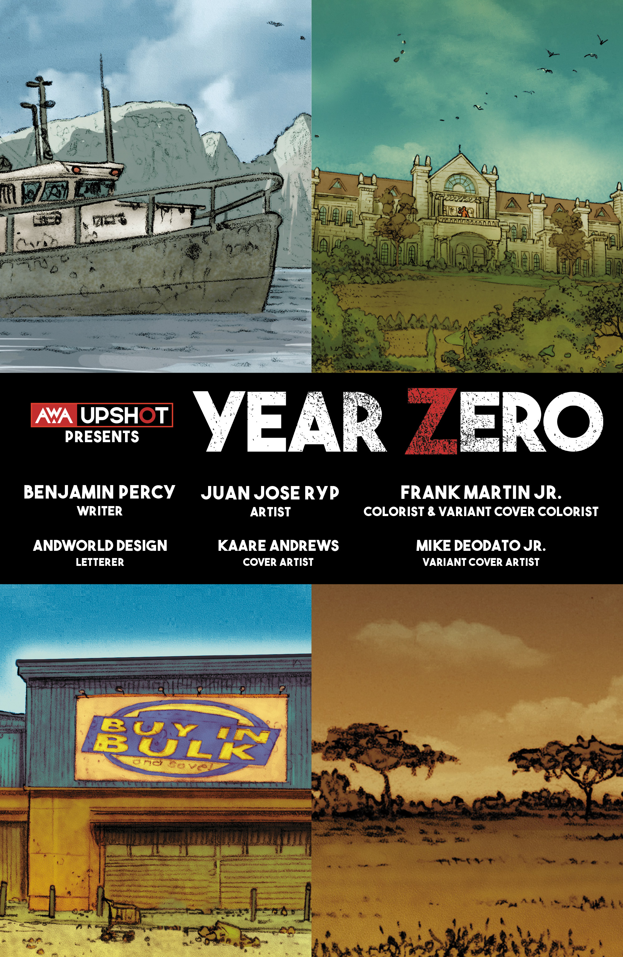 Year Zero Vol. 2 (2020-): Chapter 1 - Page 4