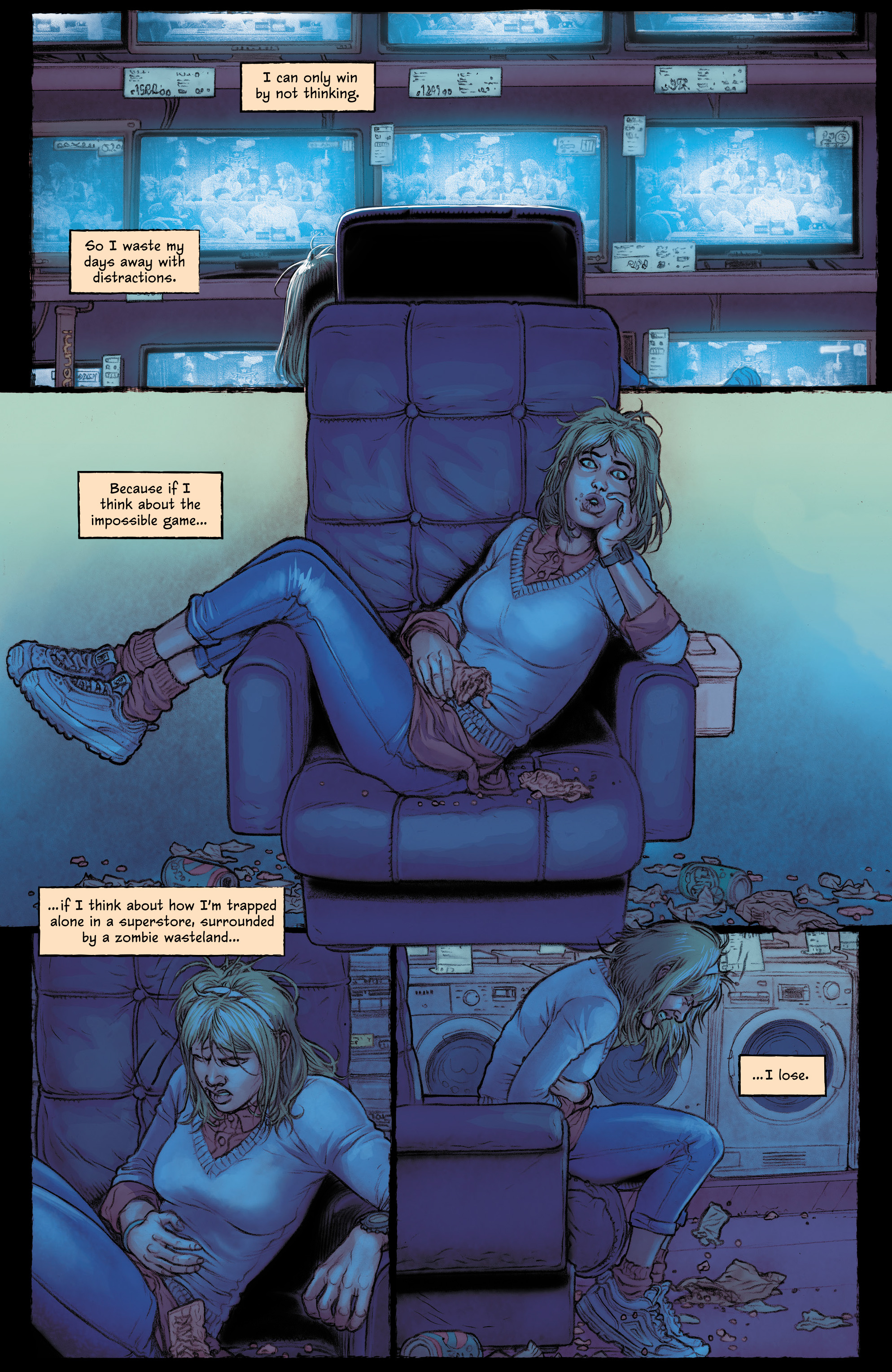 Year Zero Vol. 2 (2020-) issue 1 - Page 8