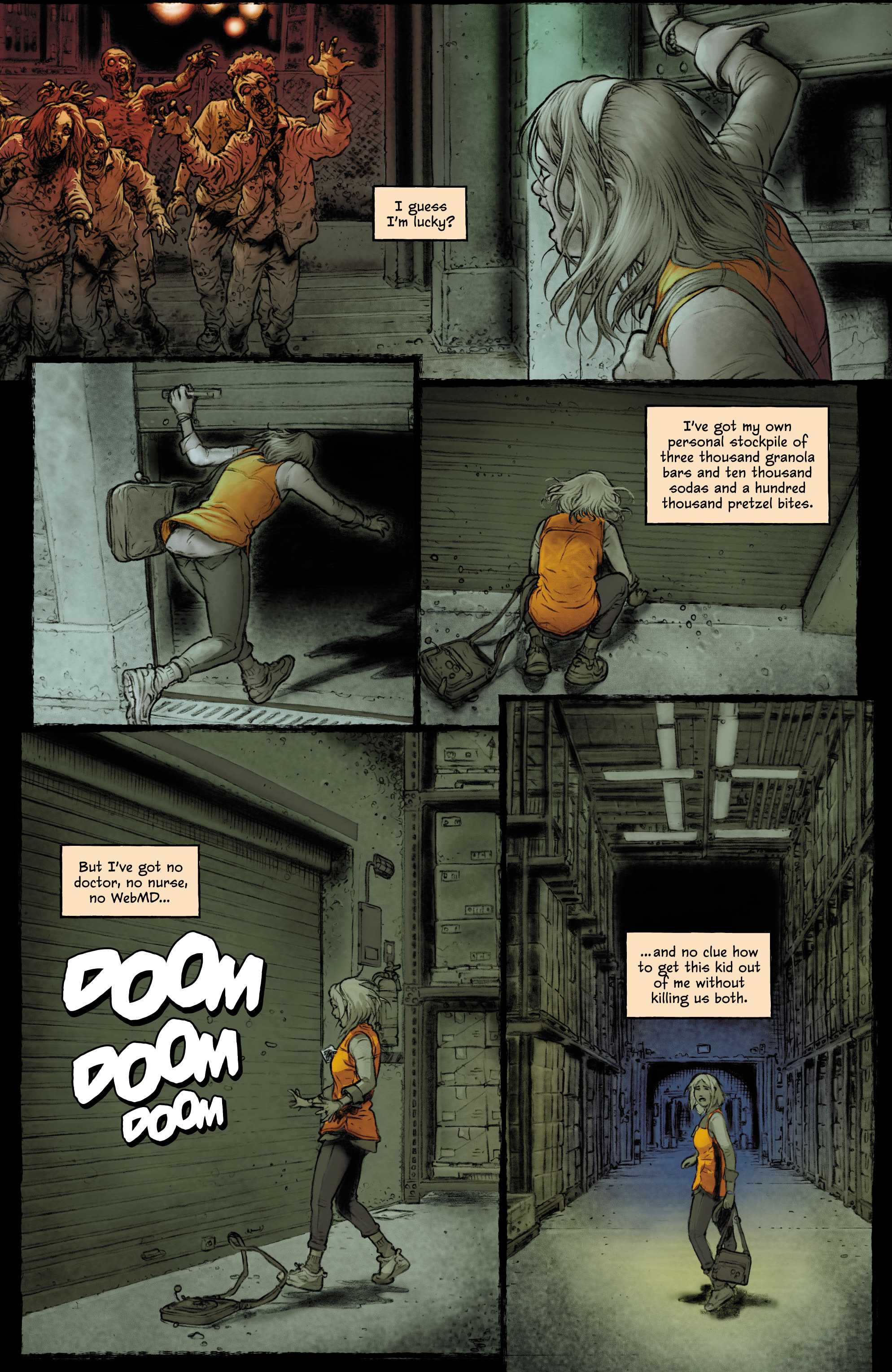 Year Zero Vol. 2 (2020-) issue 2 - Page 12