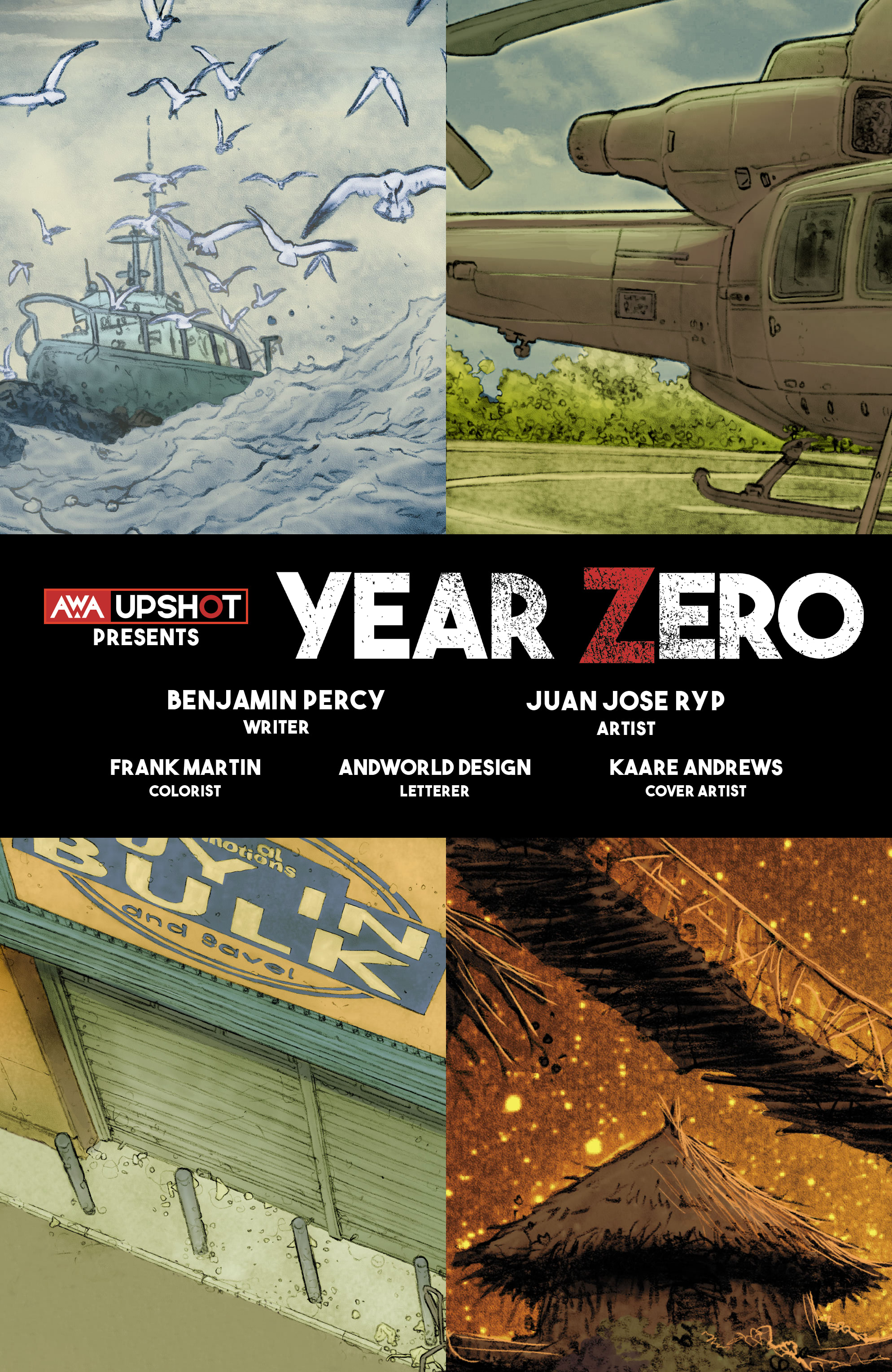 Year Zero Vol. 2 (2020-): Chapter 3 - Page 4