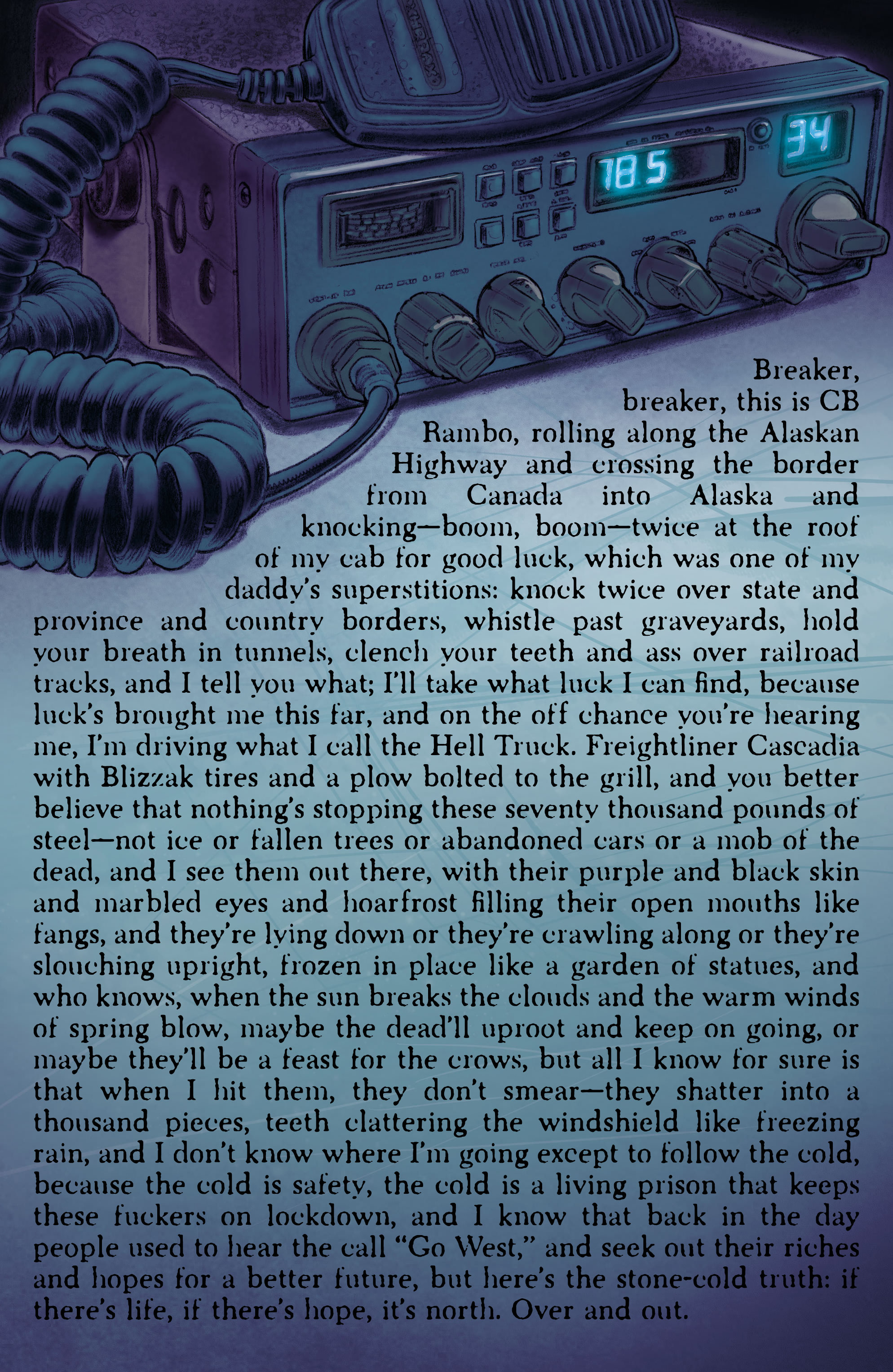 <{ $series->title }} issue 3 - Page 22