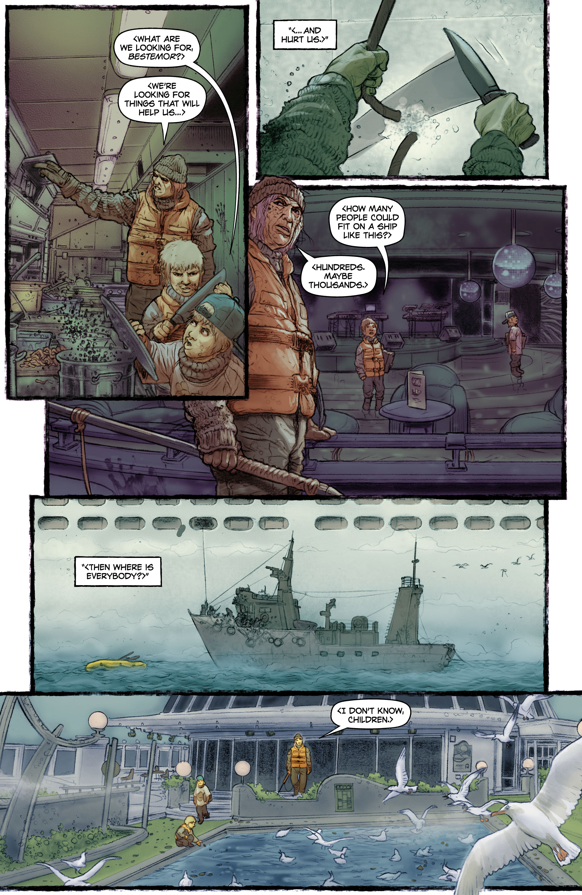 <{ $series->title }} issue 4 - Page 13