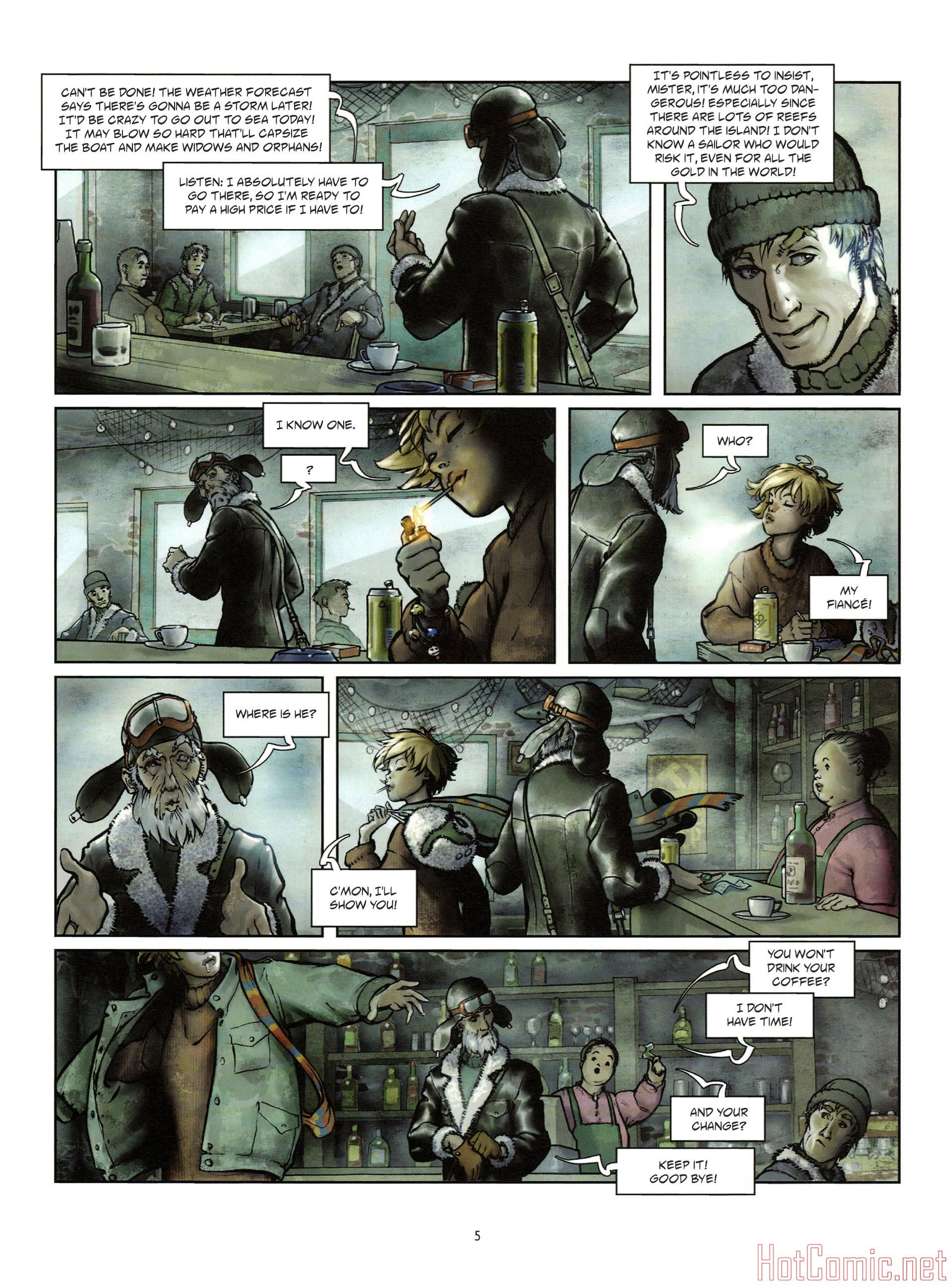 Yiya (2011-2015) issue 1 - Page 6