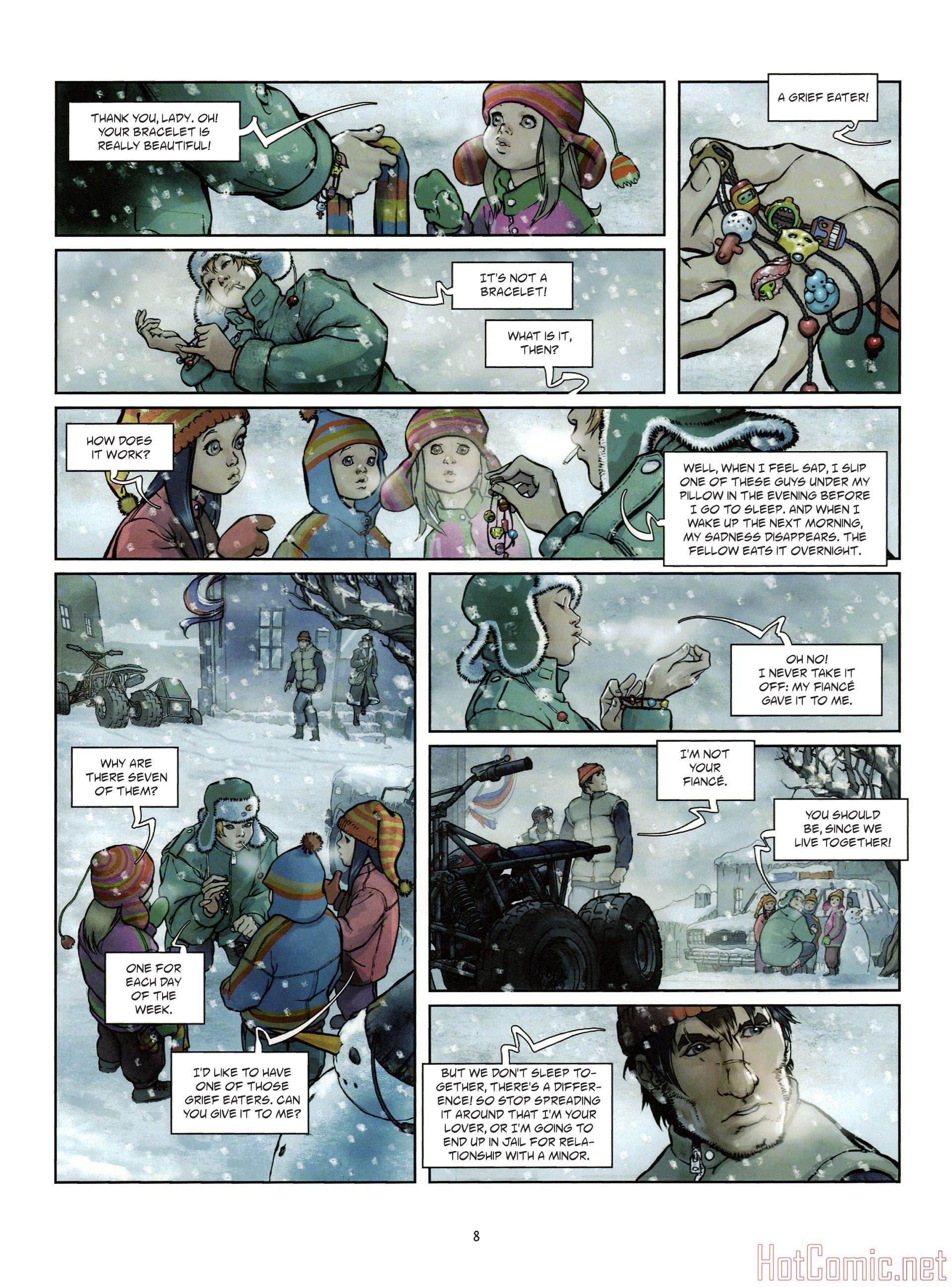 Yiya (2011-2015) issue 1 - Page 9