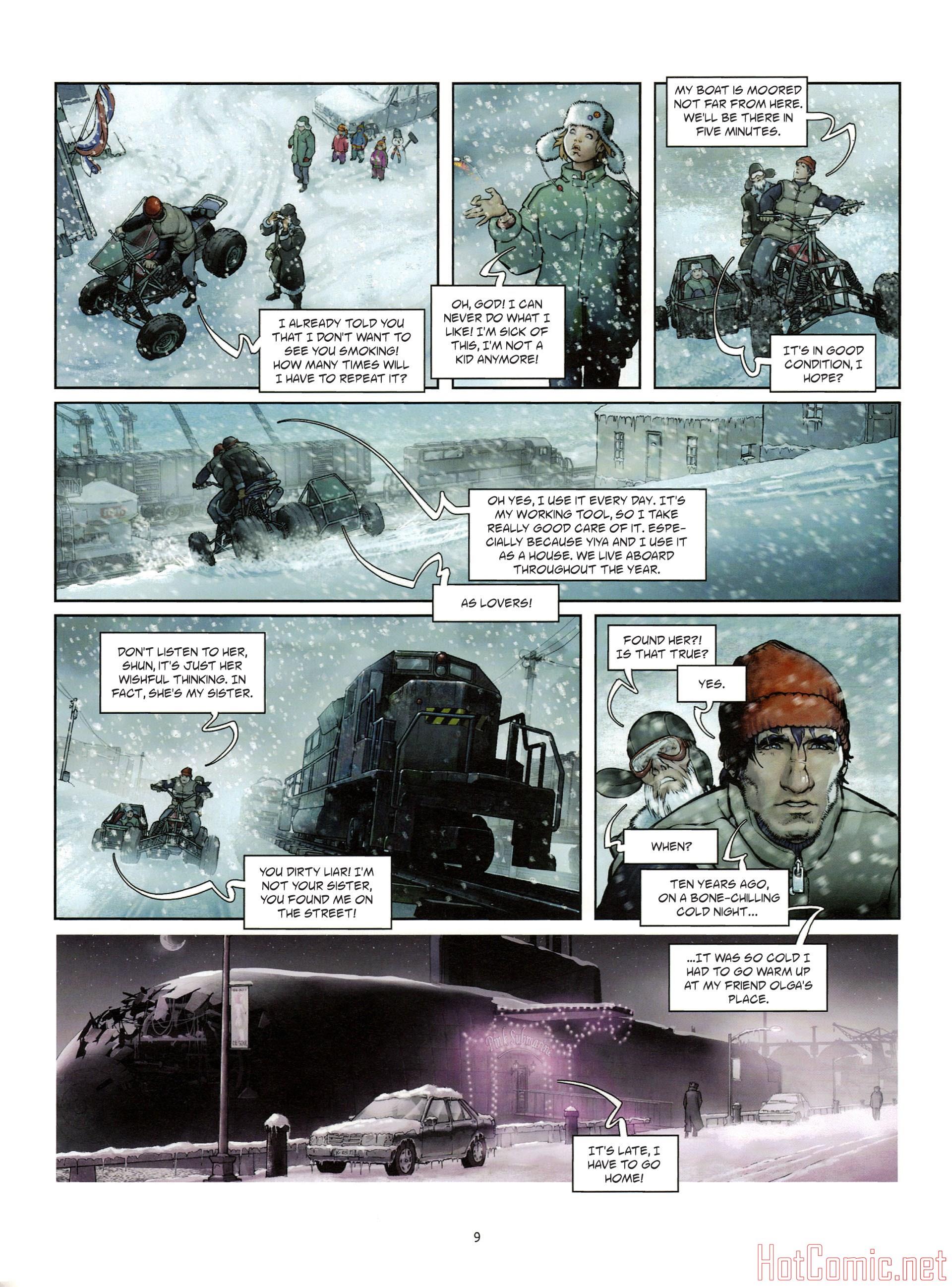 Yiya (2011-2015) issue 1 - Page 10