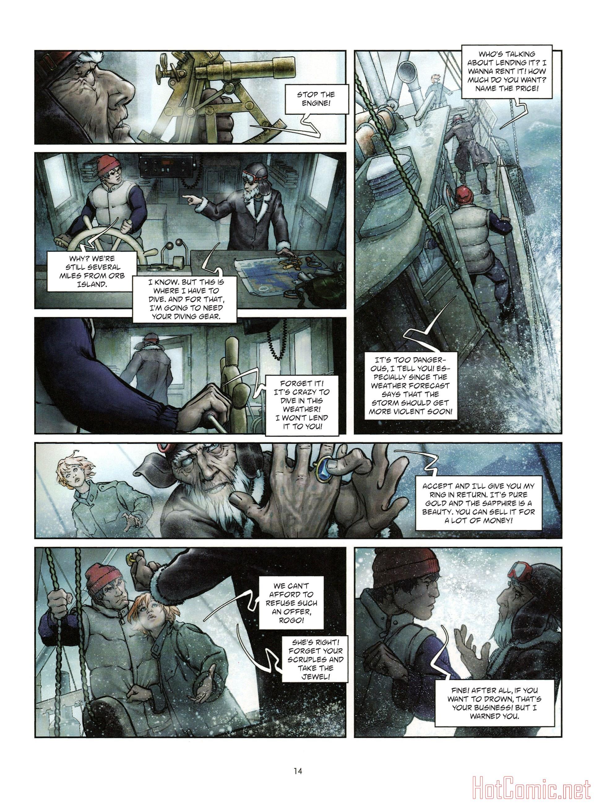 Yiya (2011-2015) issue 1 - Page 15