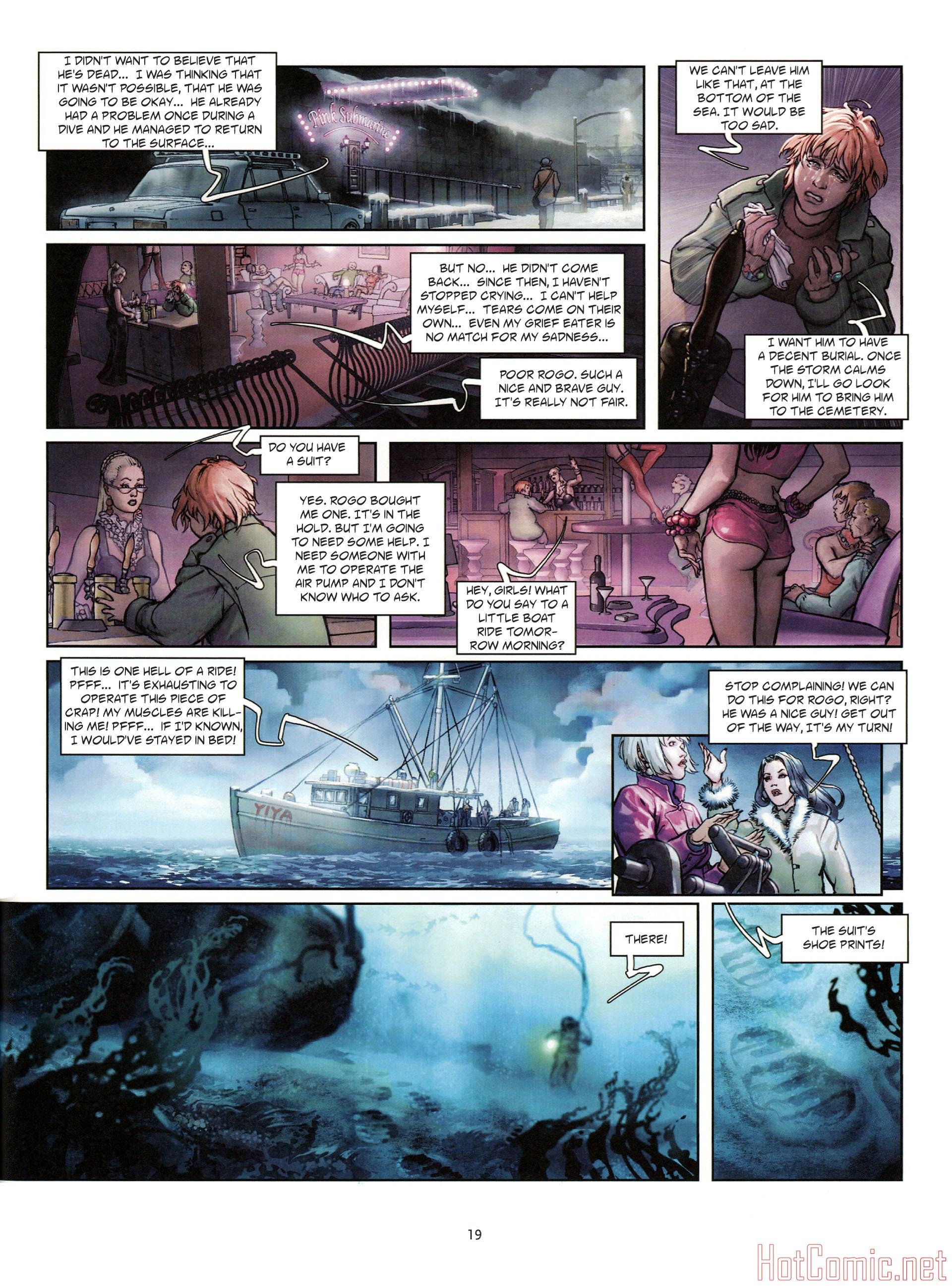 Yiya (2011-2015) issue 1 - Page 20