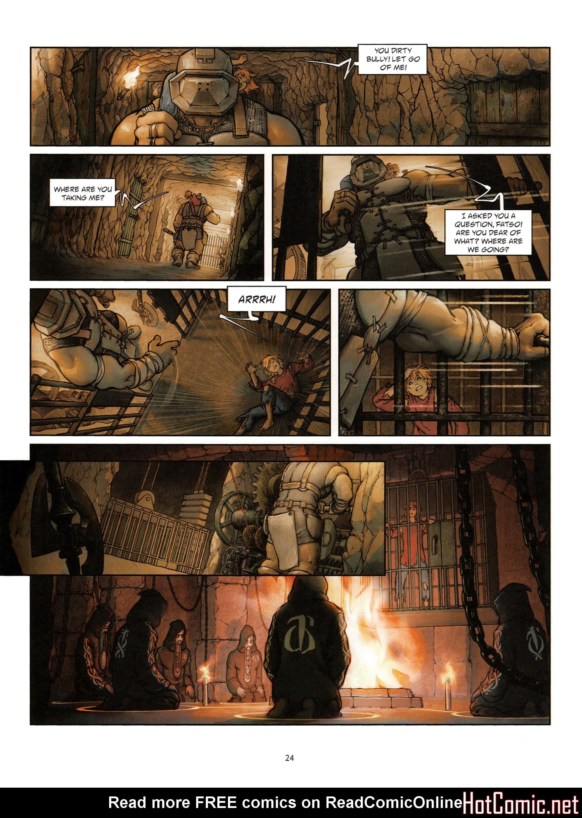 <{ $series->title }} issue 1 - Page 25