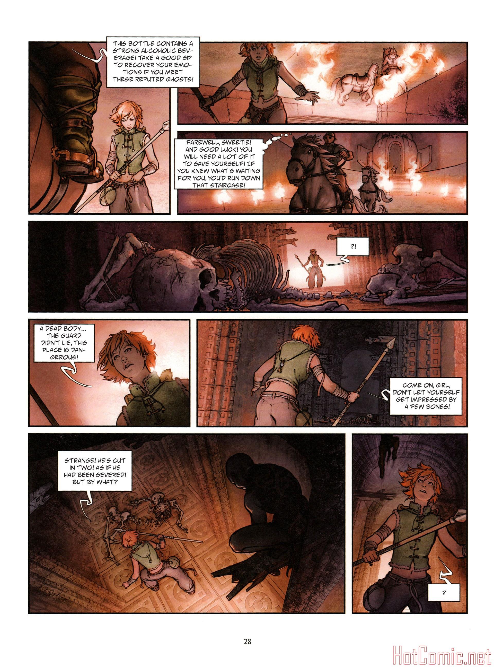 <{ $series->title }} issue 1 - Page 29