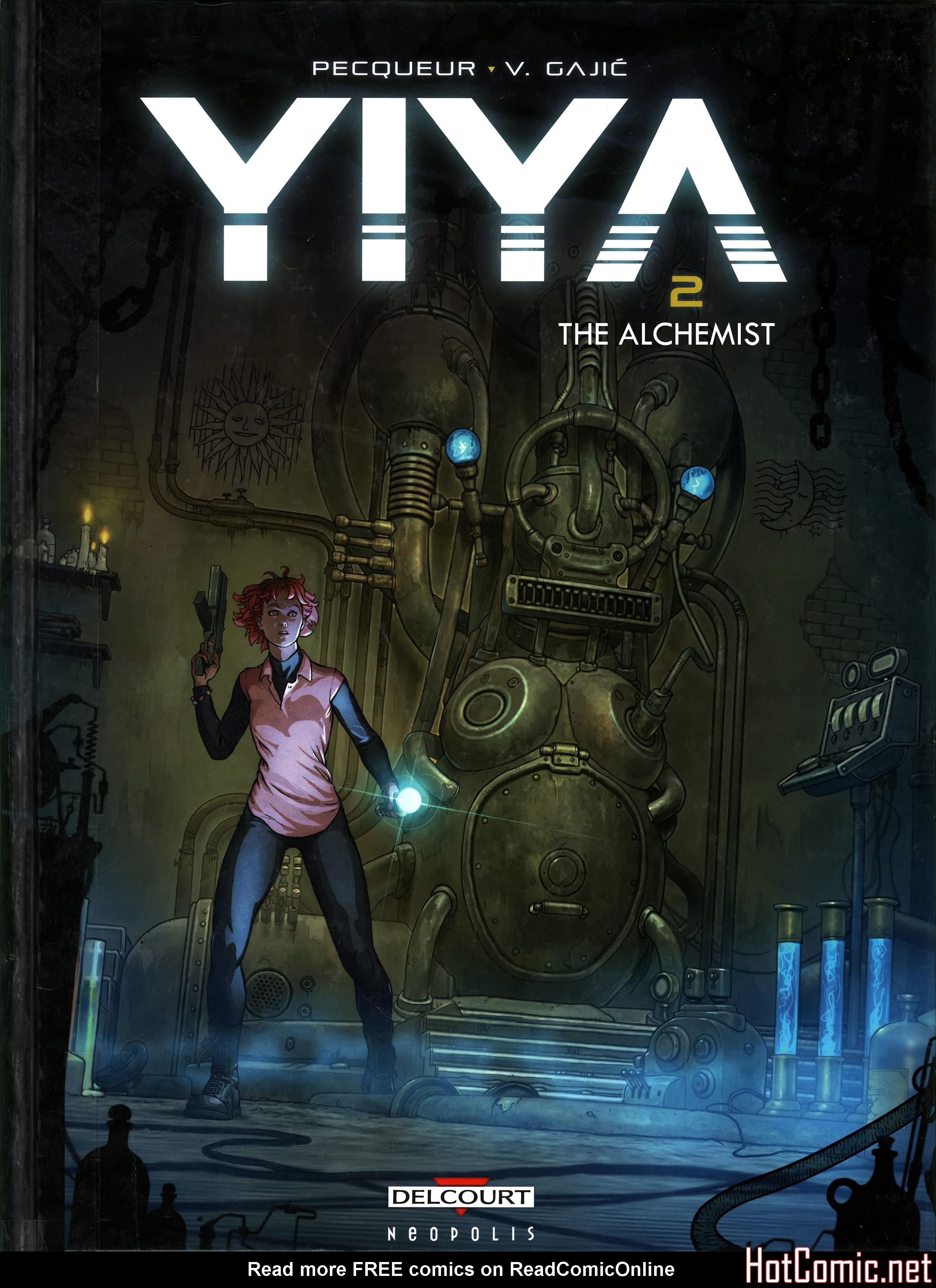 Yiya (2011-2015): Chapter 2 - Page 1