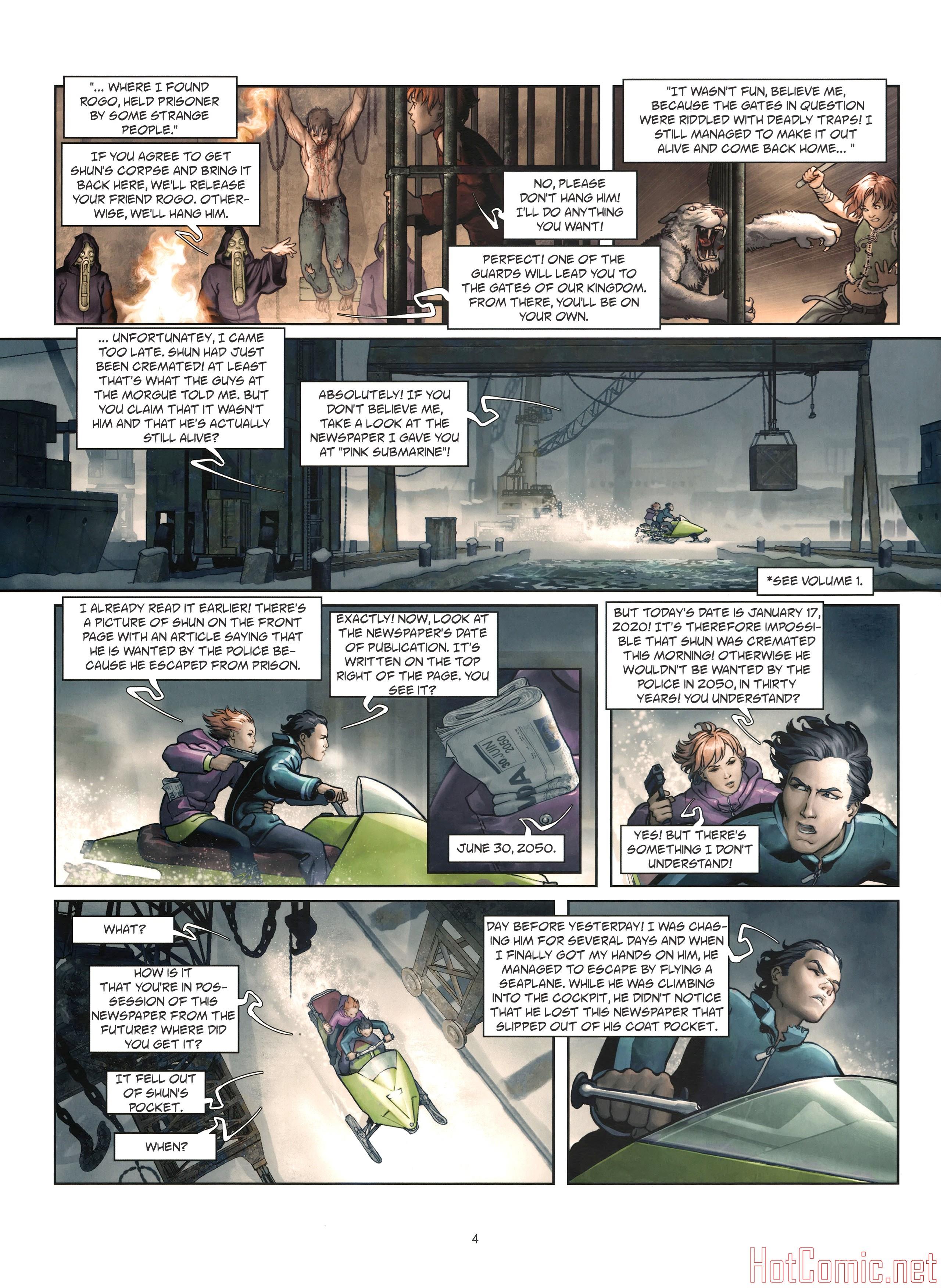 Yiya (2011-2015) issue 2 - Page 5