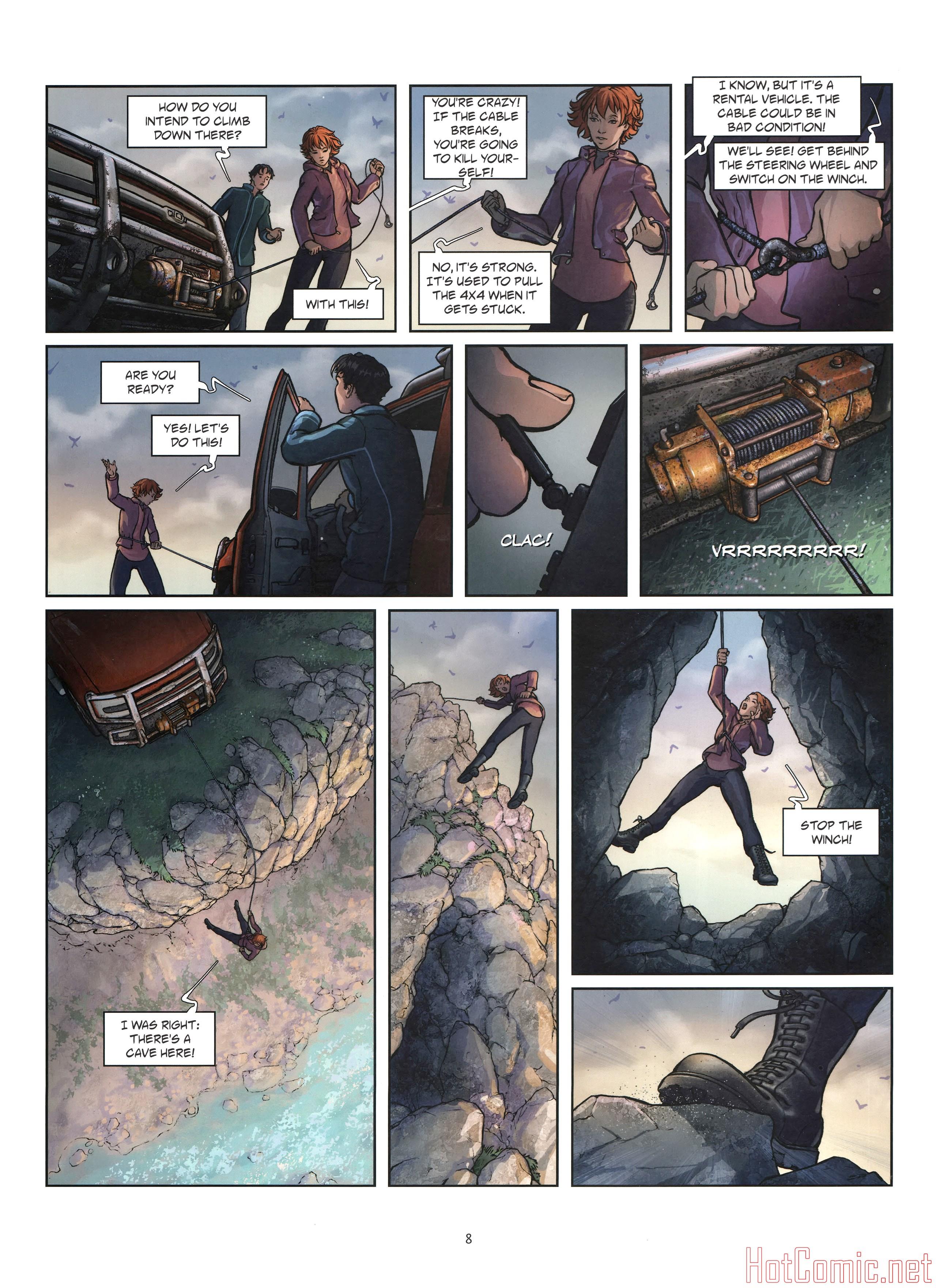 Yiya (2011-2015) issue 2 - Page 9