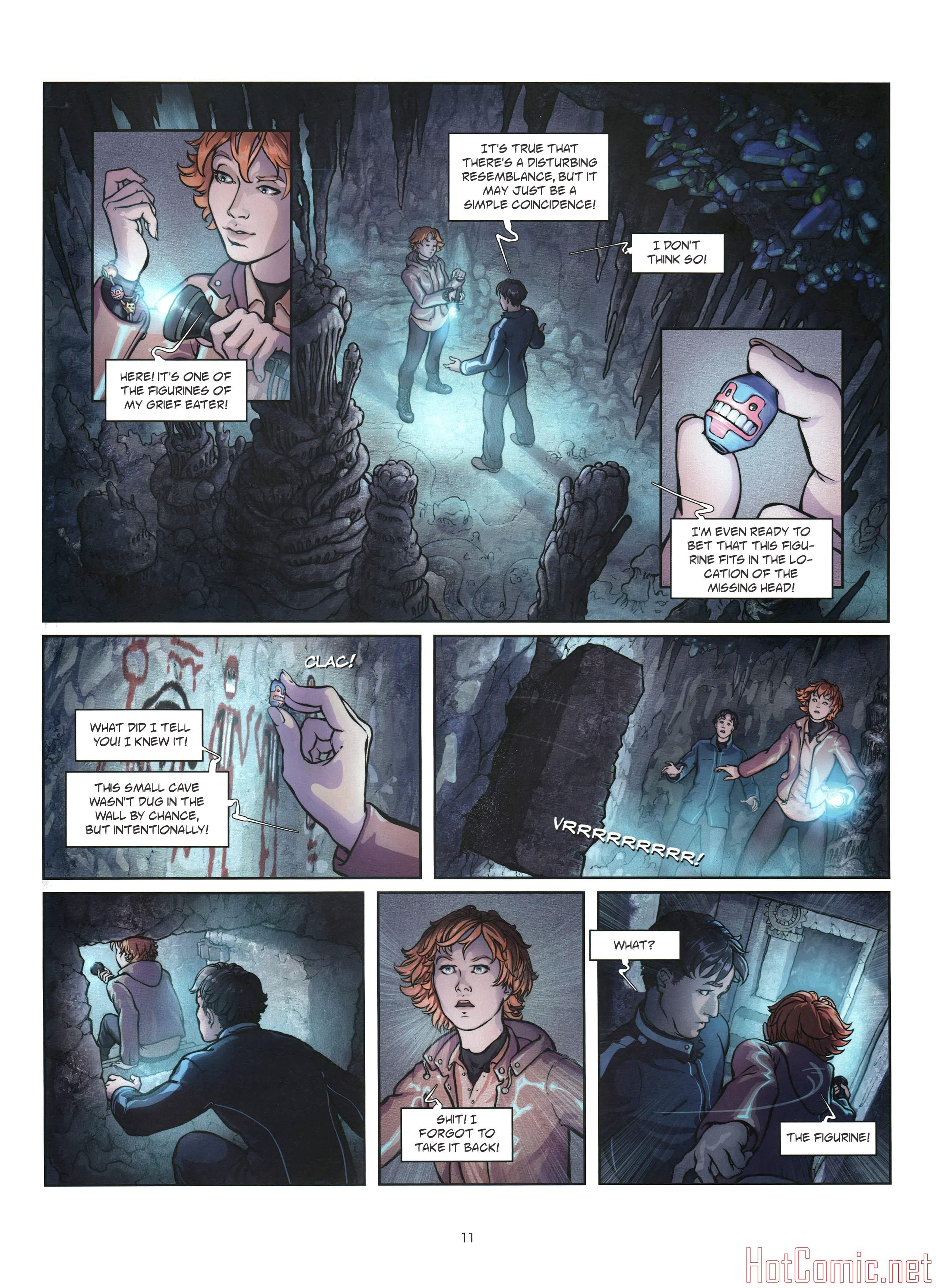 <{ $series->title }} issue 2 - Page 12