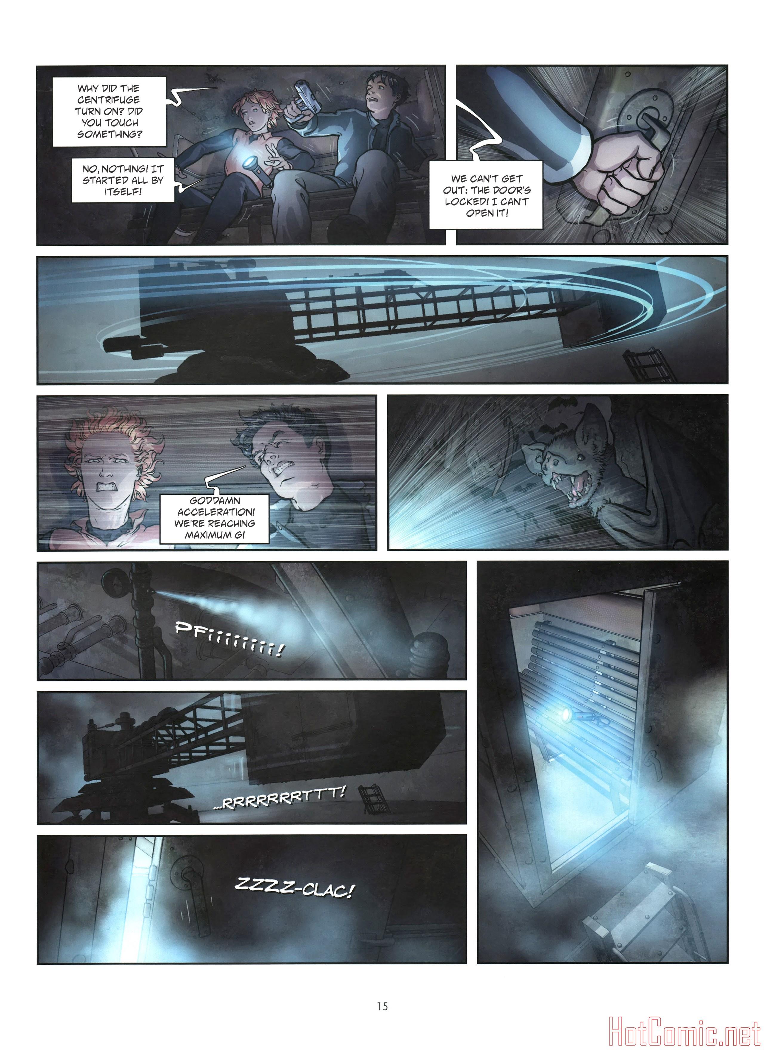 <{ $series->title }} issue 2 - Page 16