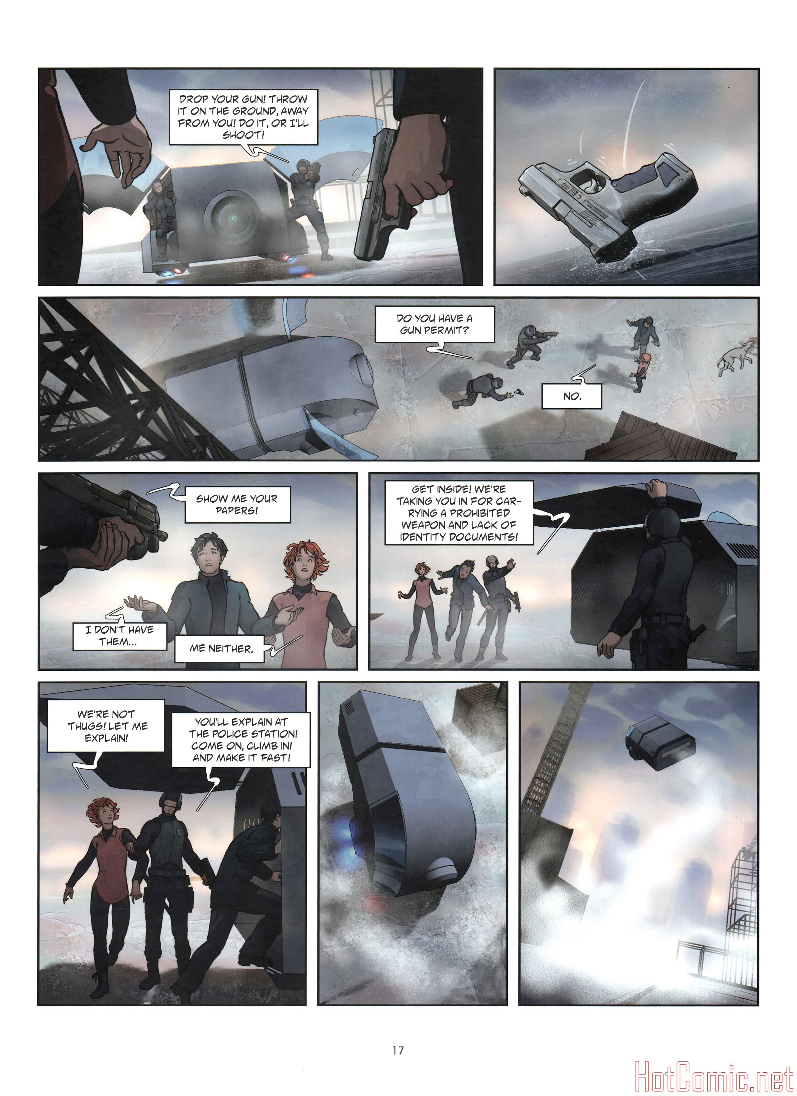 <{ $series->title }} issue 2 - Page 18