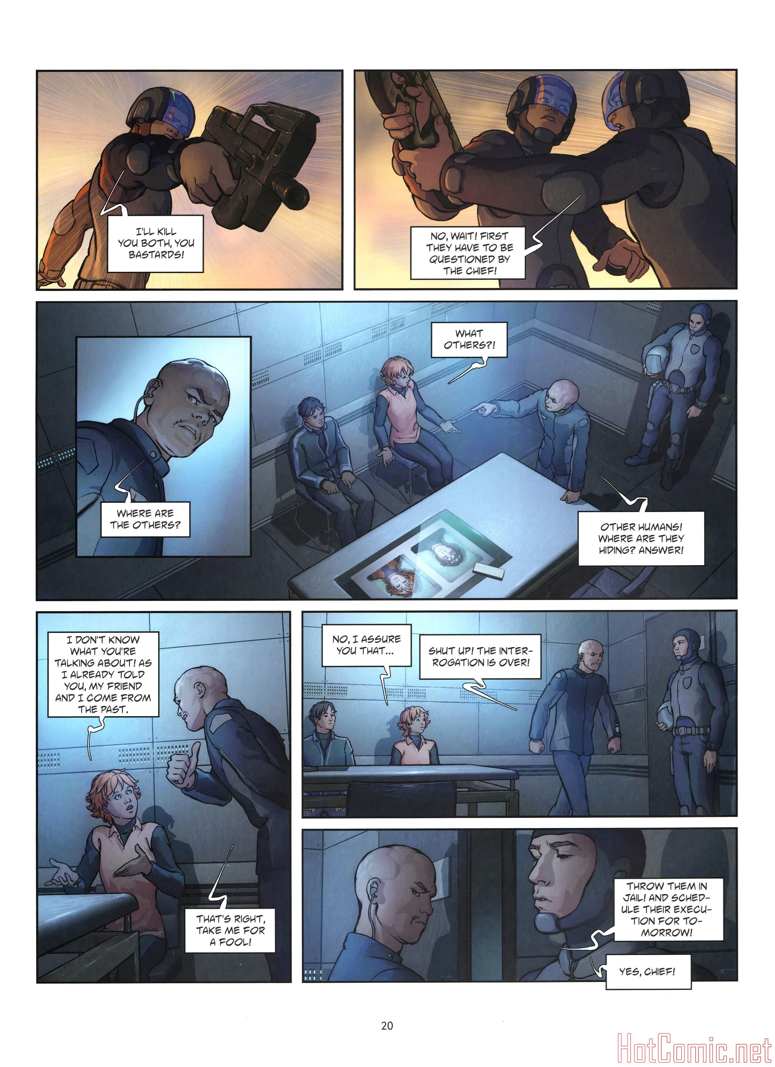 <{ $series->title }} issue 2 - Page 21