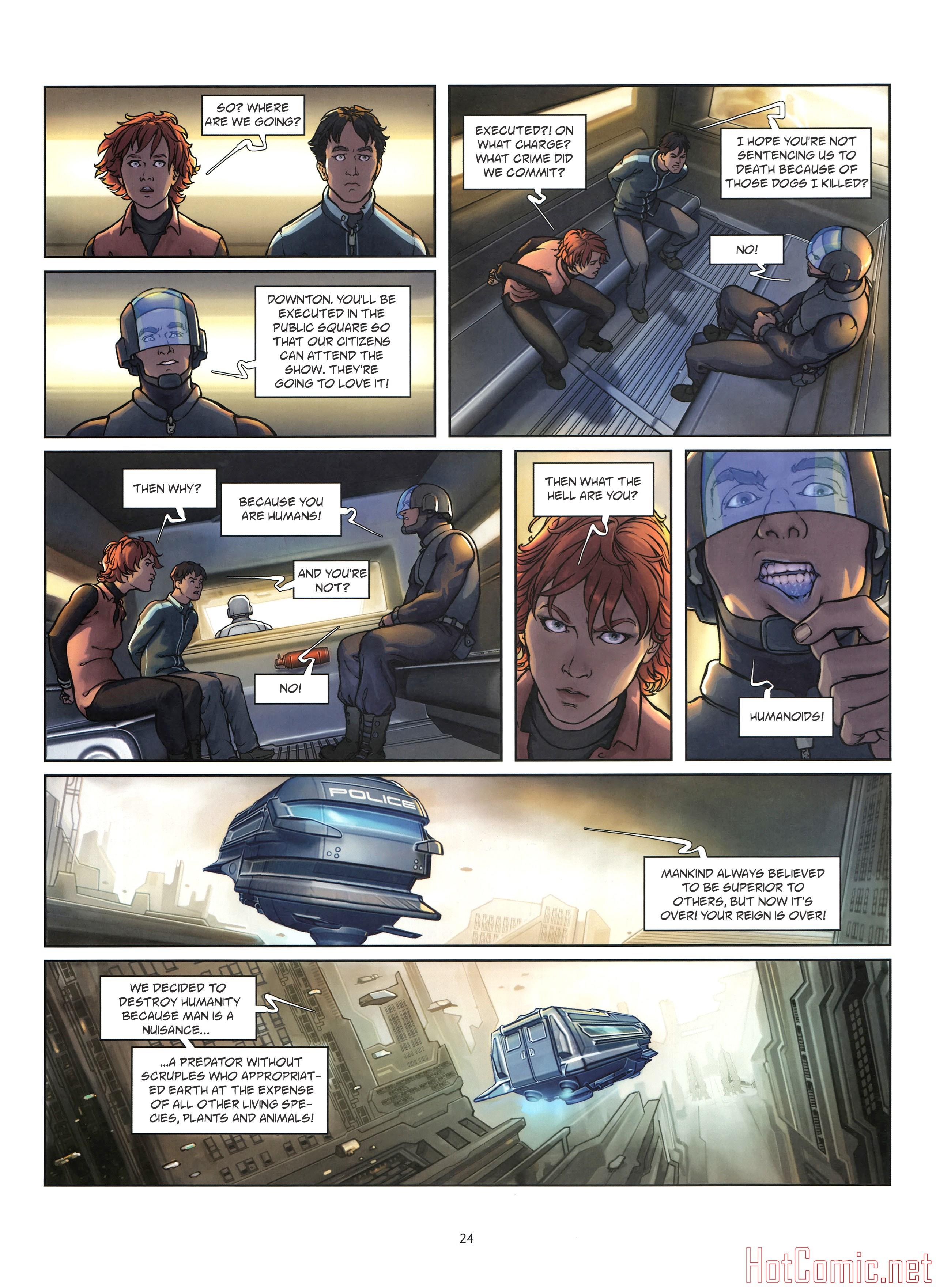 <{ $series->title }} issue 2 - Page 25