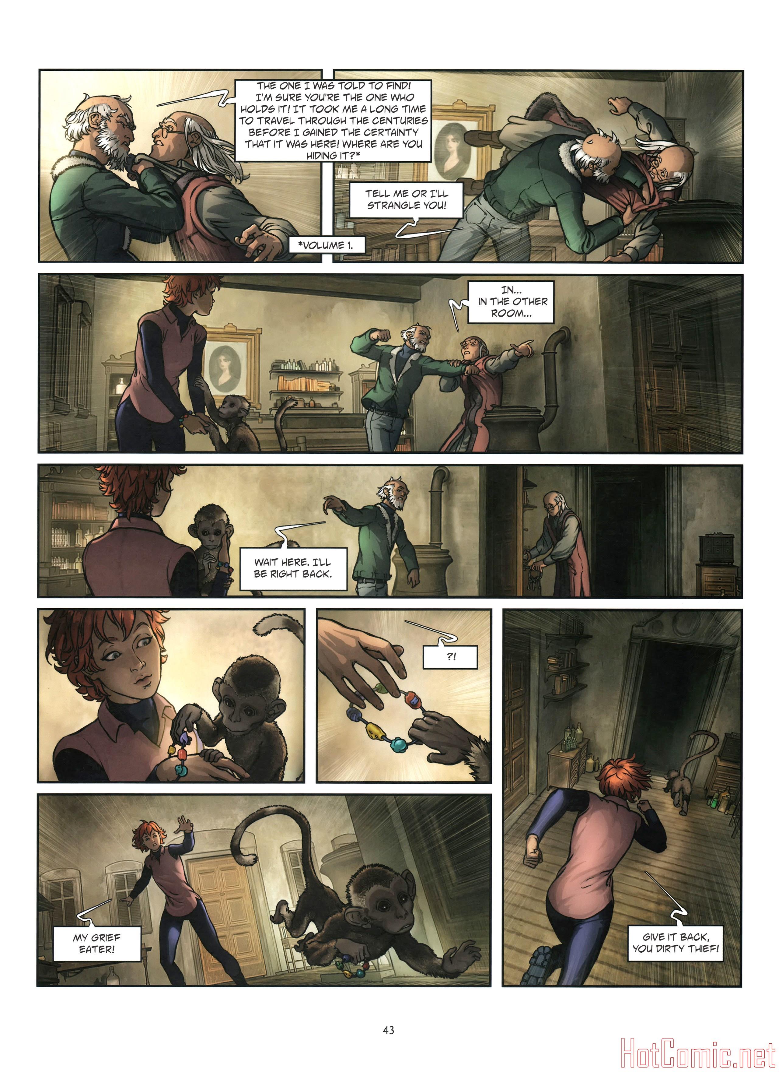 <{ $series->title }} issue 2 - Page 44