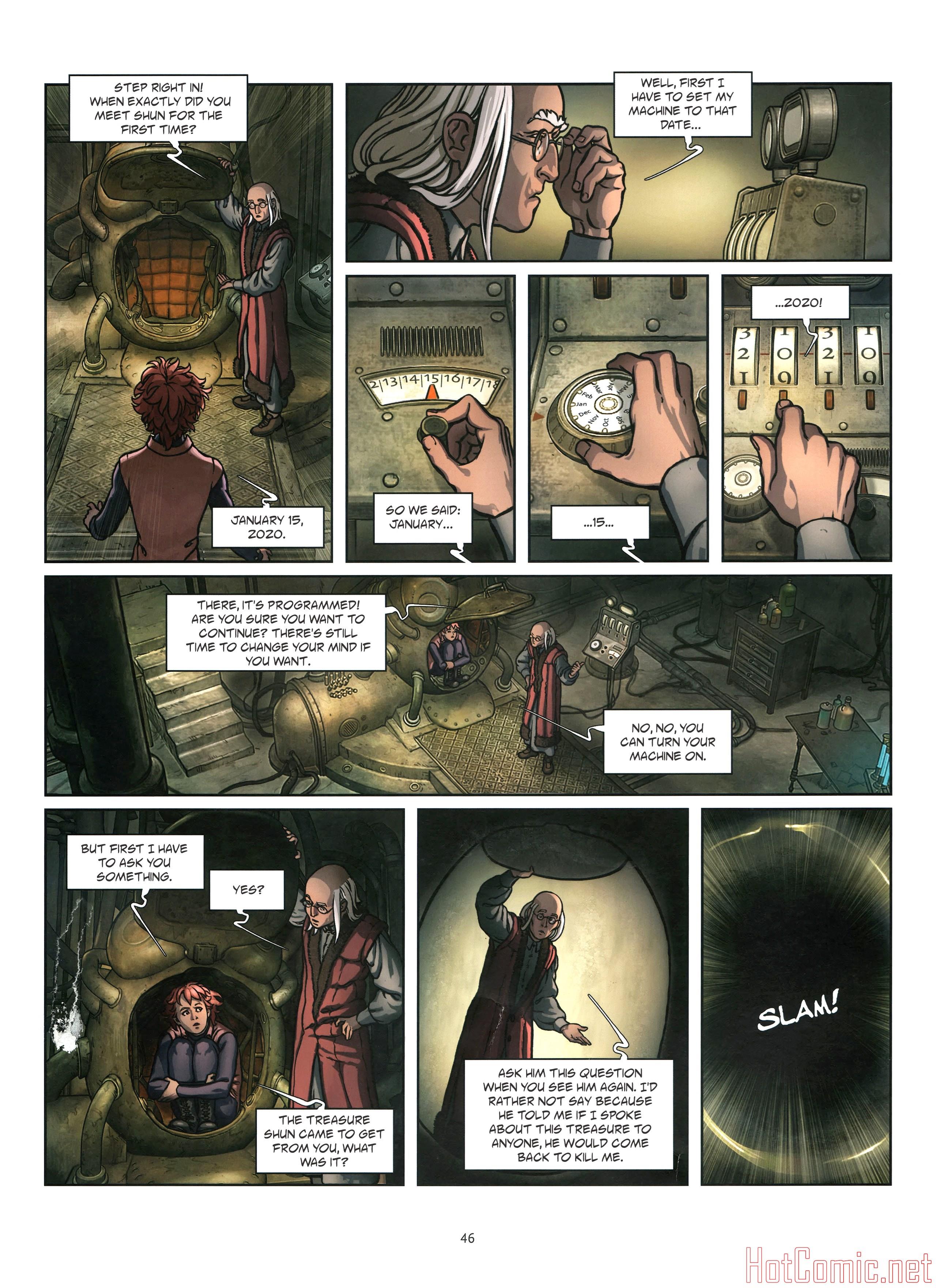 <{ $series->title }} issue 2 - Page 47