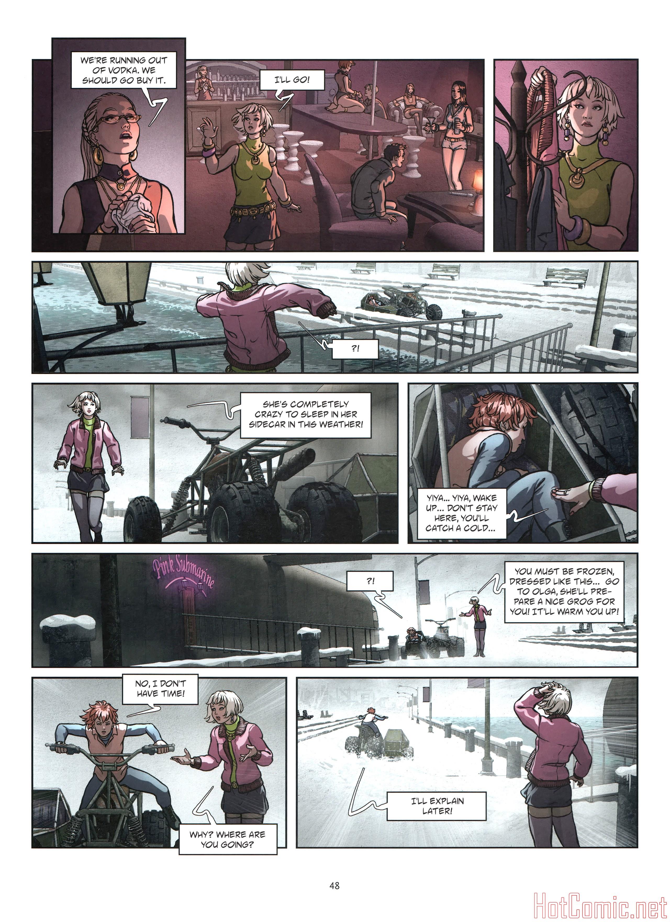 <{ $series->title }} issue 2 - Page 49