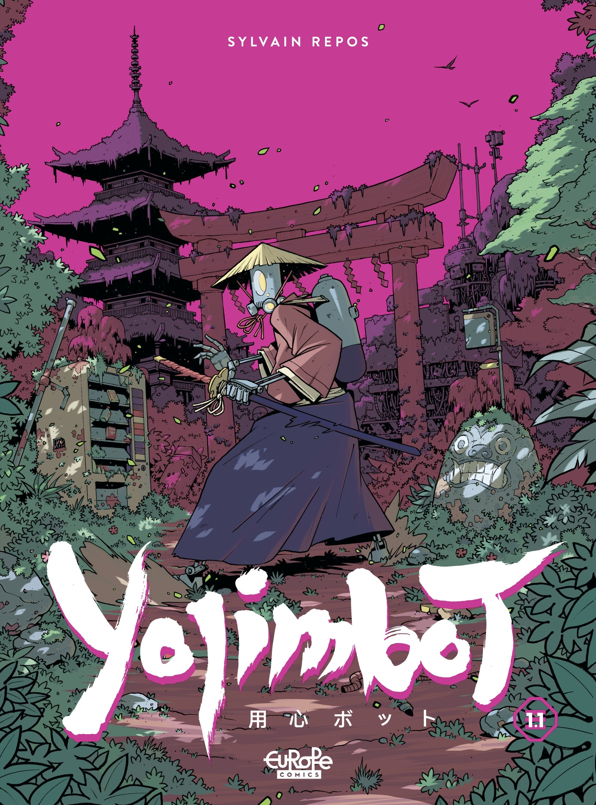 Yojimbot (2021-): Chapter 1 - Page 1