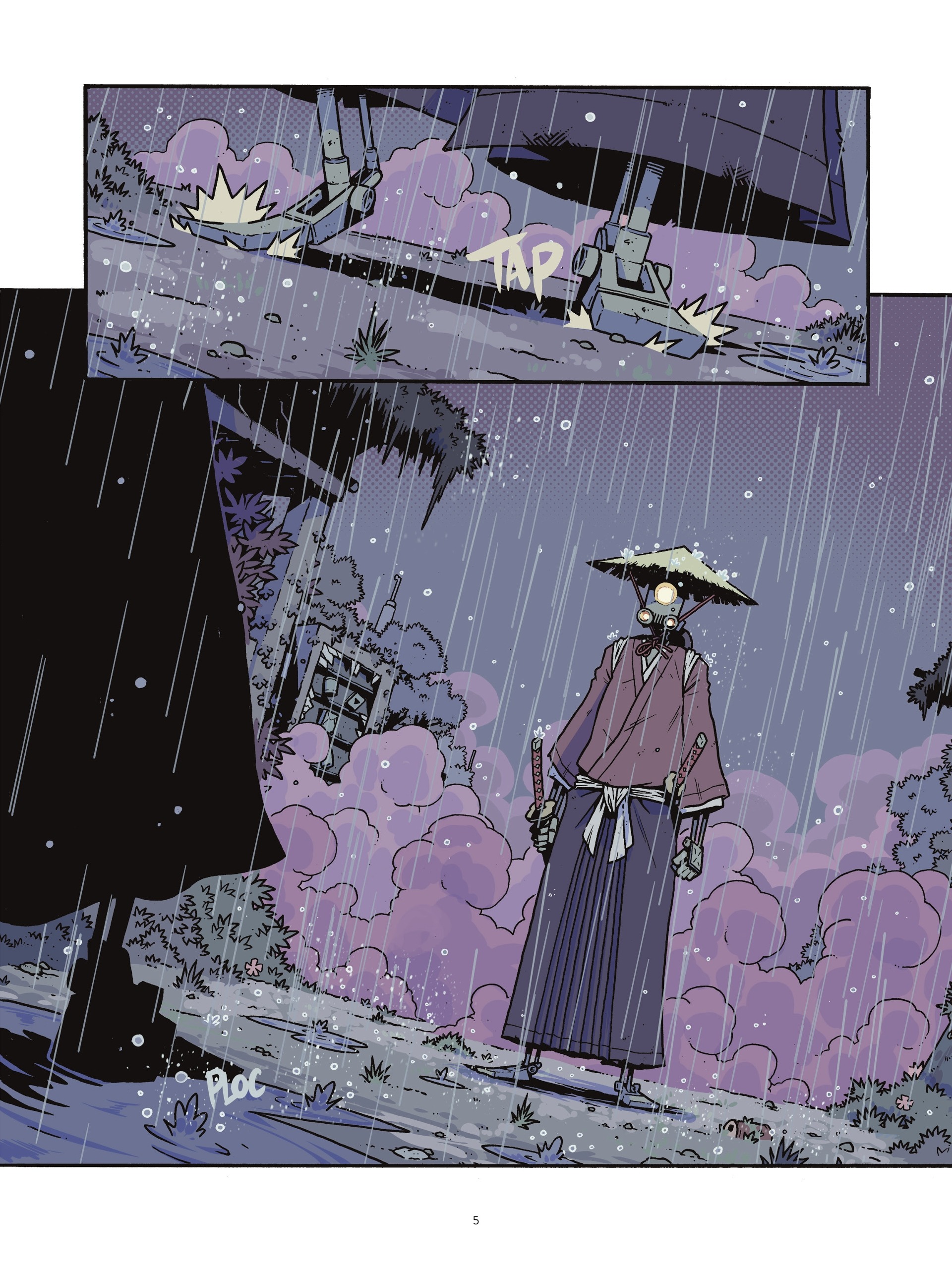 Yojimbot (2021-) issue 1.1 - Page 5