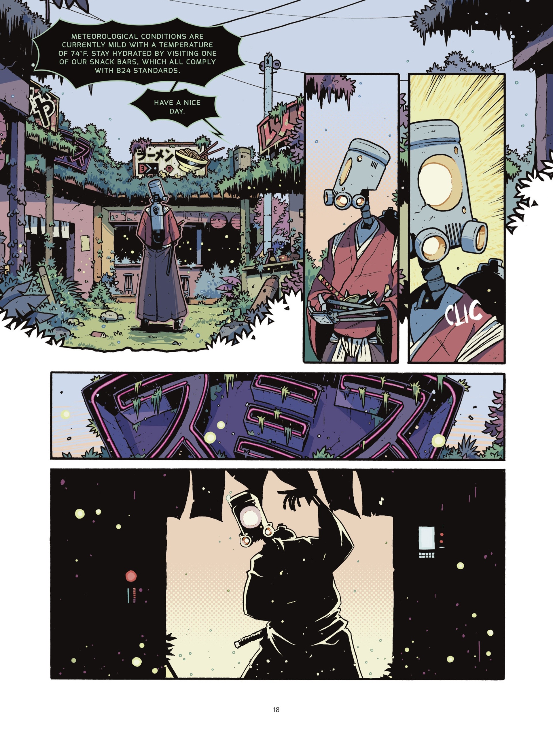 Yojimbot (2021-) issue 1.1 - Page 16