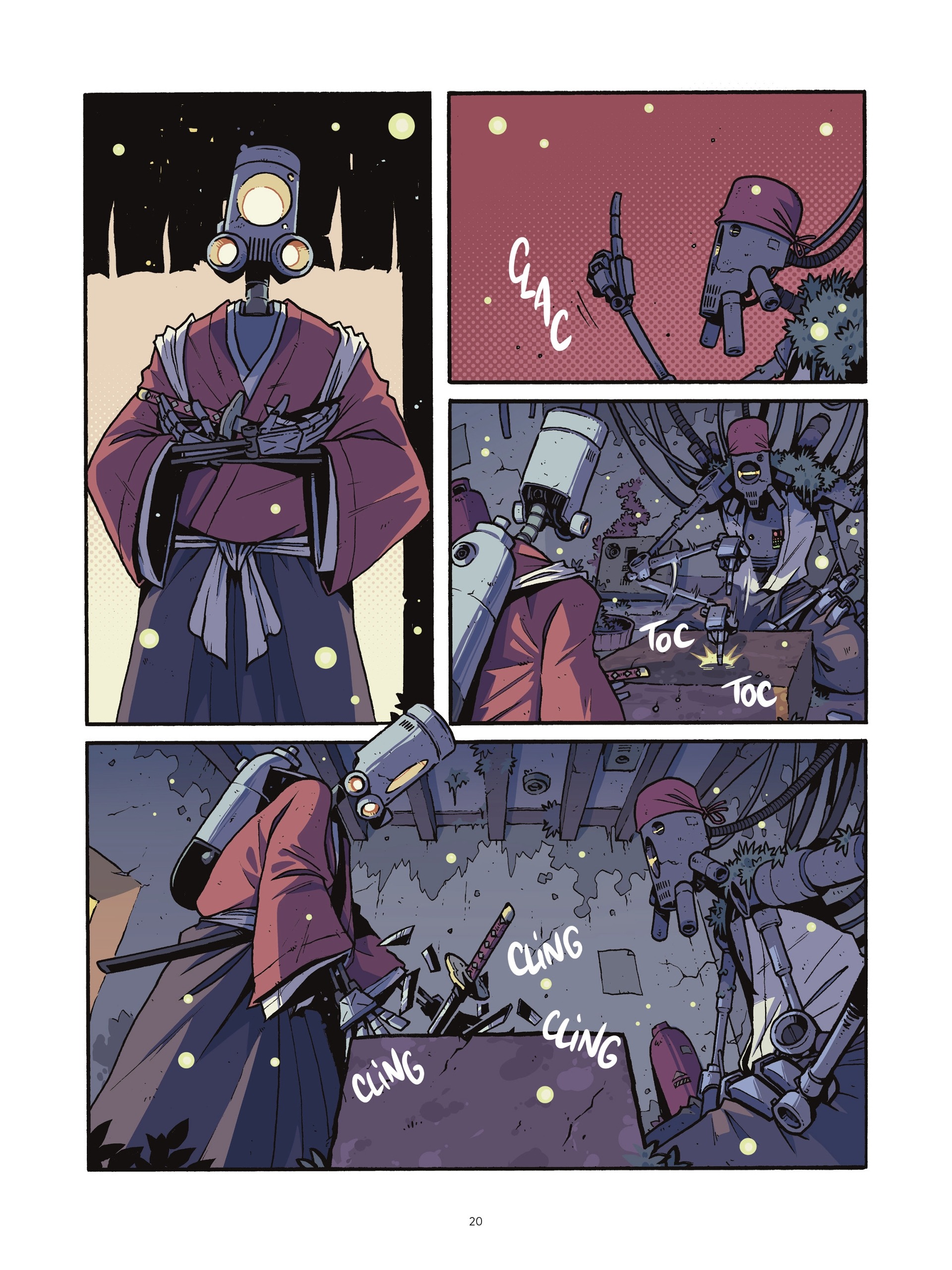 Yojimbot (2021-) issue 1.1 - Page 18